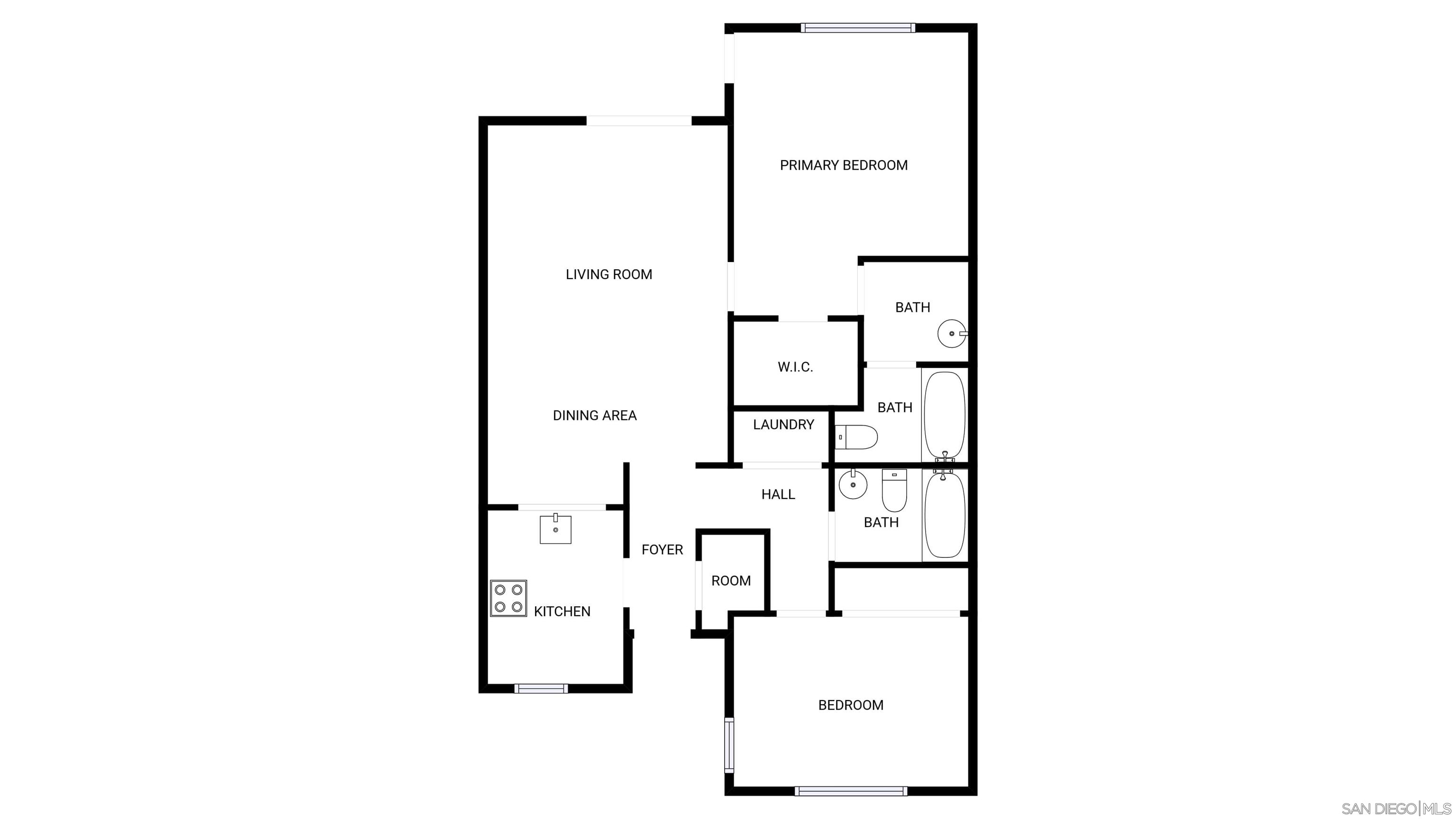 Detail Gallery Image 18 of 18 For 7405  Charmant Dr  #2427,  San Diego,  CA 92122 - 2 Beds | 2 Baths