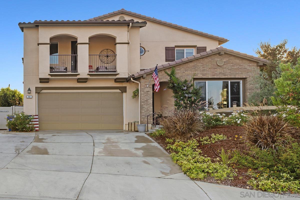 Detail Gallery Image 1 of 1 For 731  Thorntree Ct, San Marcos,  CA 92078 - 5 Beds | 4/1 Baths