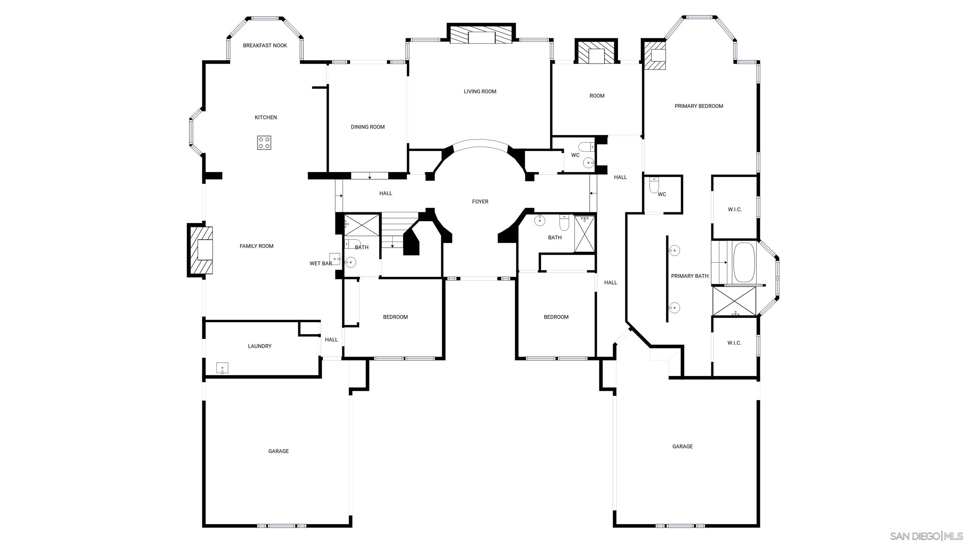 Detail Gallery Image 1 of 1 For 1128  Mansiones Ln, Chula Vista,  CA 91910 - 4 Beds | 4/1 Baths
