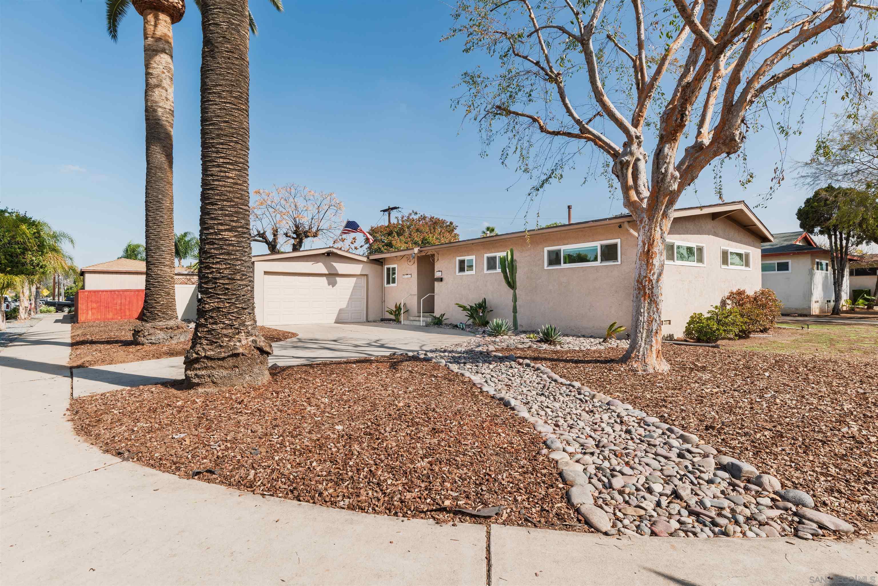 Detail Gallery Image 1 of 1 For 602  Valley Village Dr, El Cajon,  CA 92021 - 4 Beds | 2 Baths