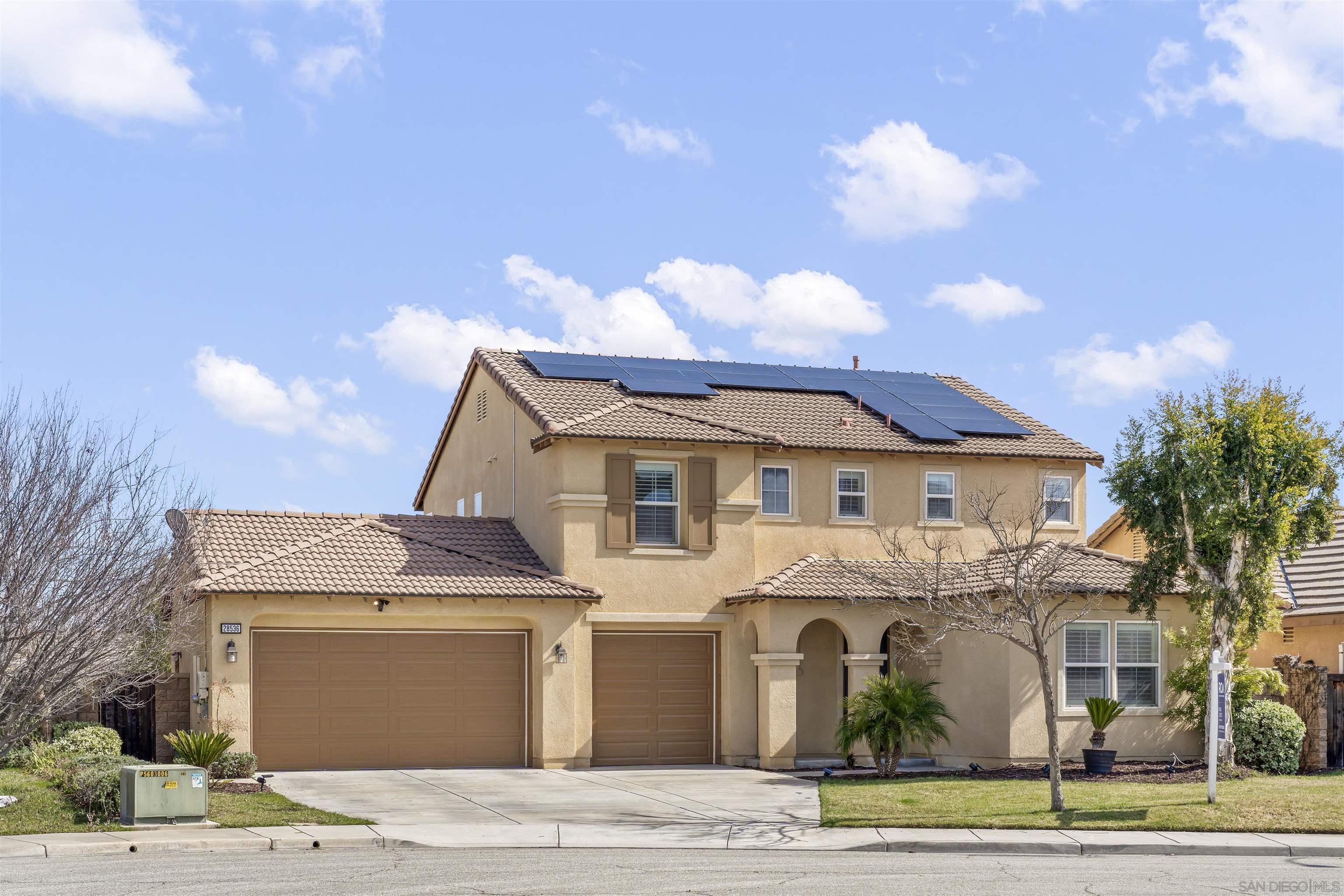 Detail Gallery Image 1 of 1 For 28536  Plantain St, Menifee,  CA 92584 - 5 Beds | 3 Baths