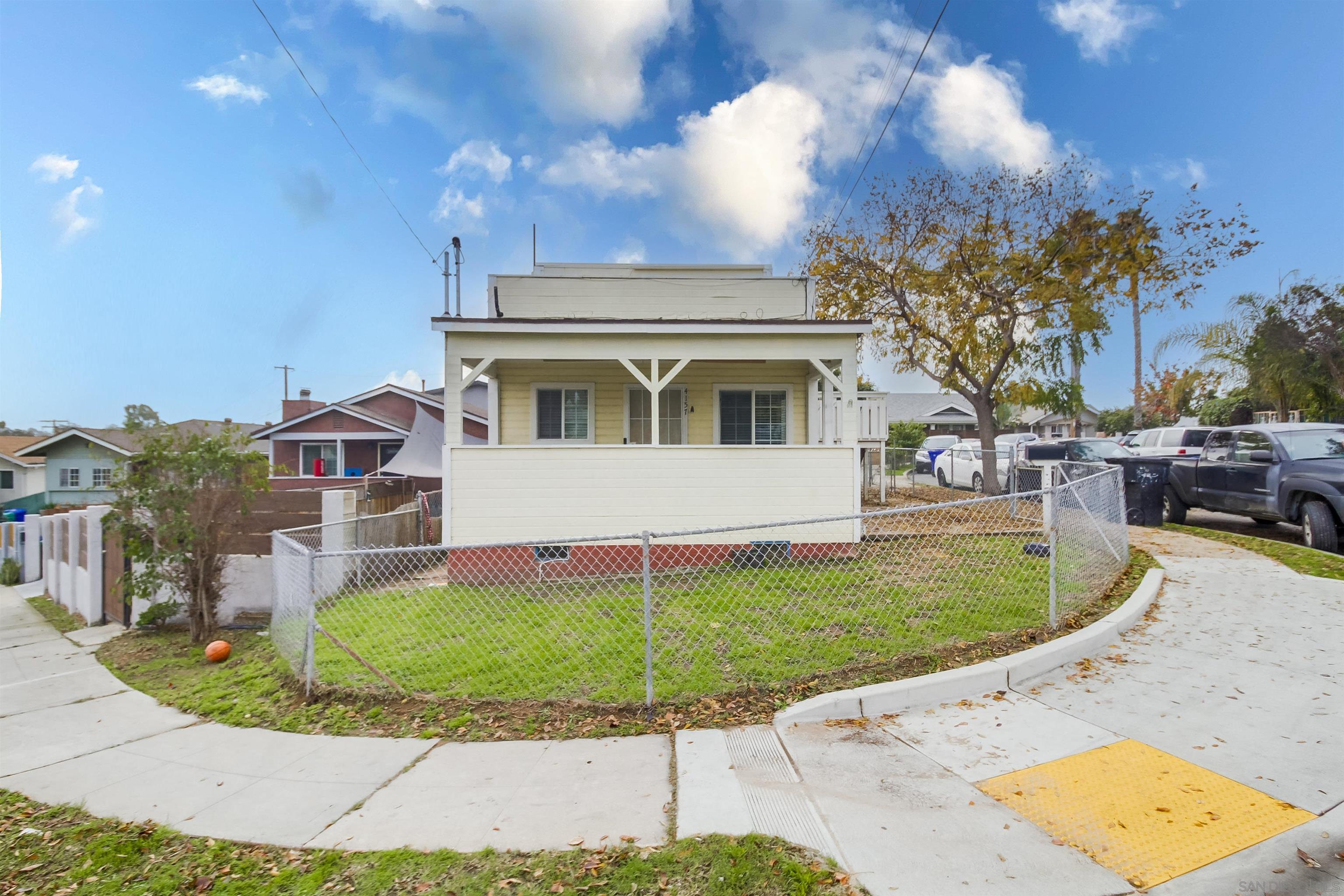 Detail Gallery Image 1 of 1 For 4157-59  Franklin Ave, San Diego,  CA 92113 - – Beds | – Baths