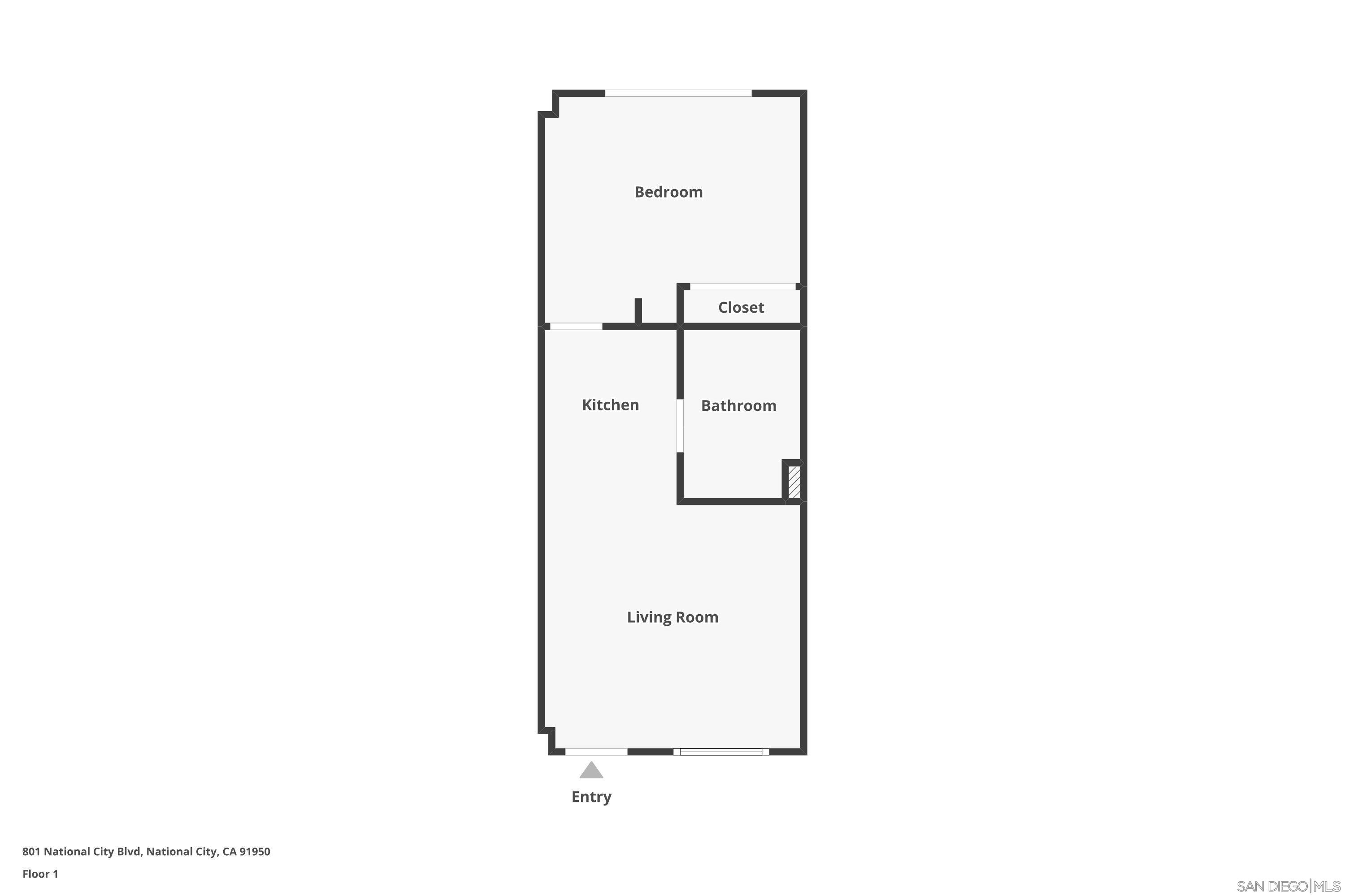 Detail Gallery Image 34 of 34 For 801  National City Blvd  #403,  National City,  CA 91950 - 1 Beds | 1 Baths