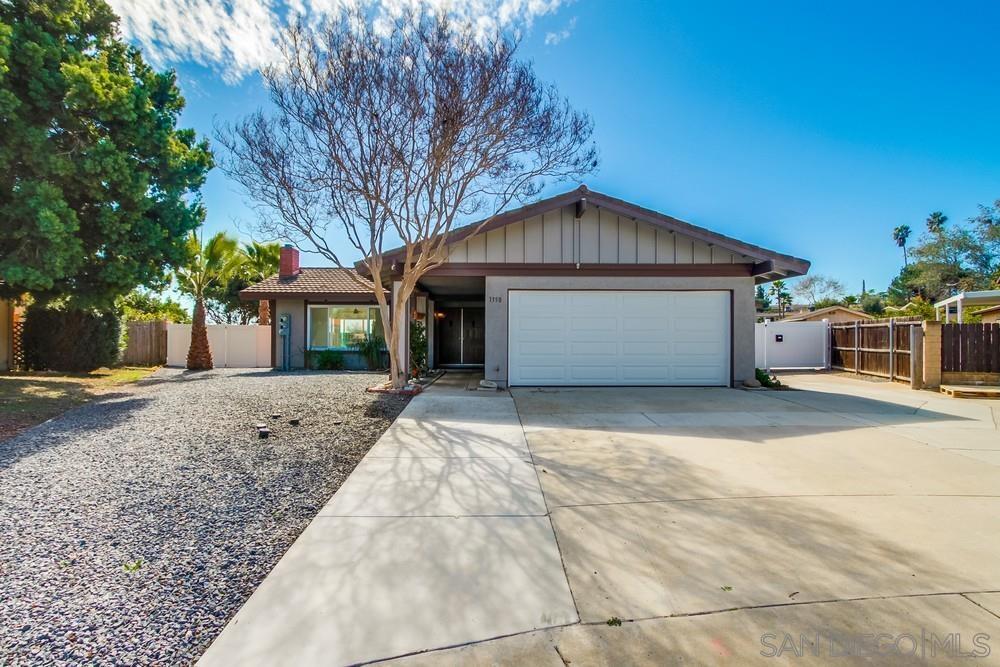 Detail Gallery Image 1 of 1 For 1350-52  Rock Hill Pl, Escondido,  CA 92026 - – Beds | – Baths