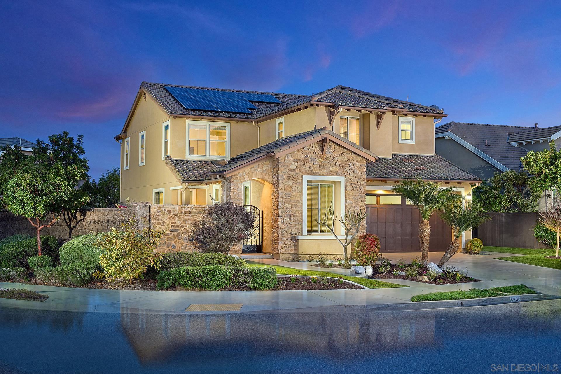 Detail Gallery Image 1 of 1 For 3466  Corte Fortuna, Carlsbad,  CA 92009 - 4 Beds | 3/1 Baths