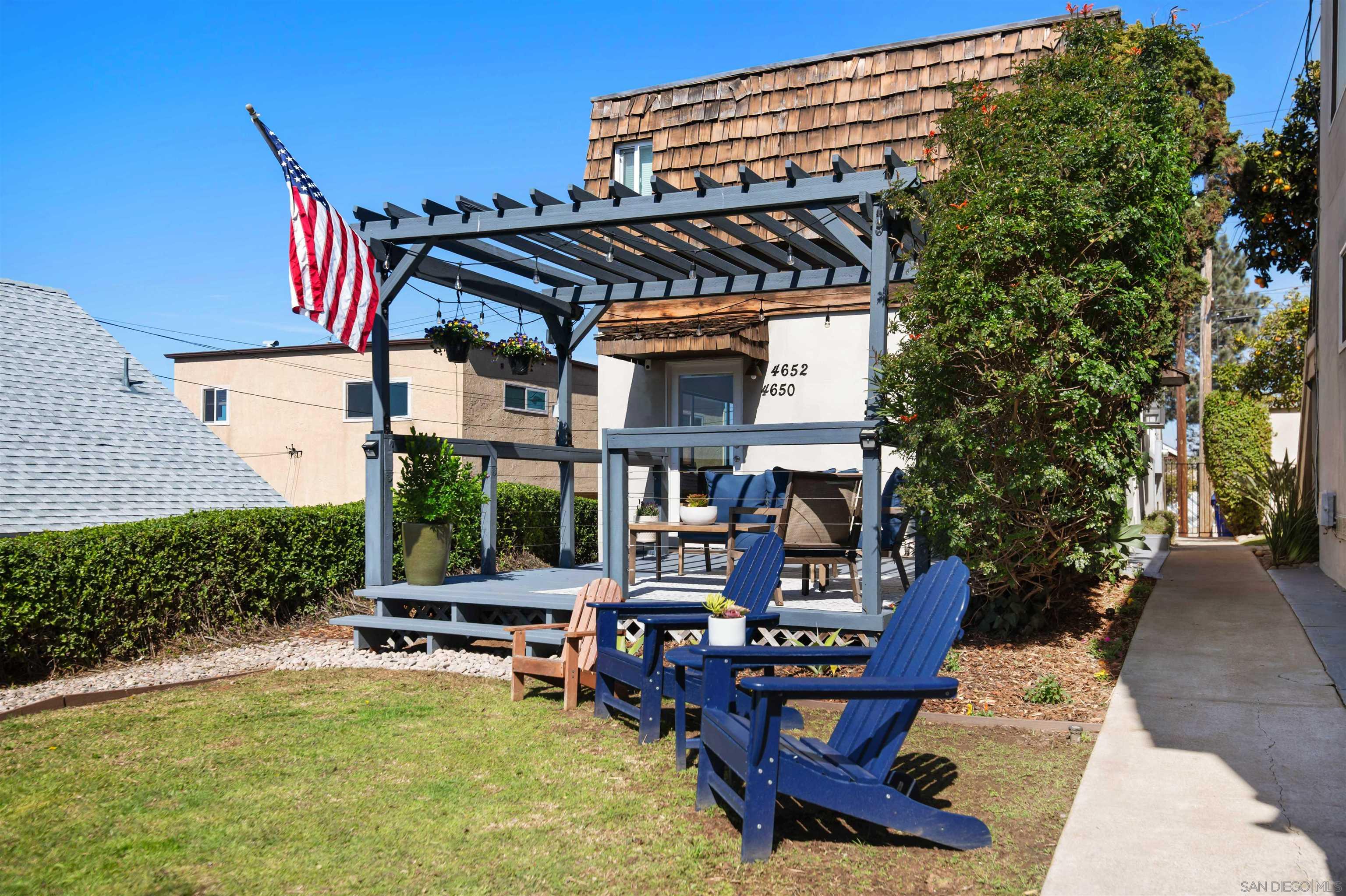 Detail Gallery Image 1 of 1 For 4650  Narragansett Ave, San Diego,  CA 92107 - 2 Beds | 1 Baths