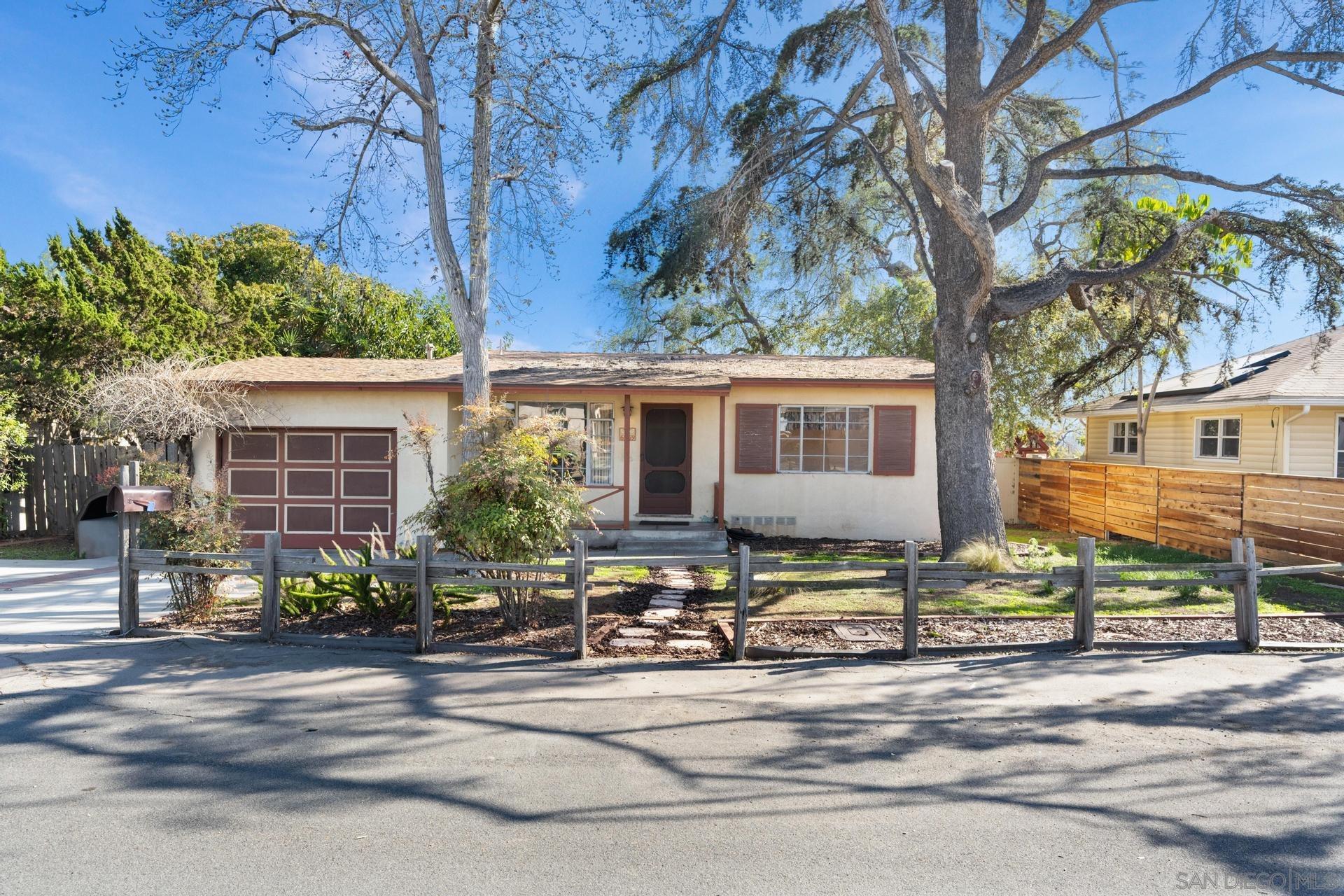 Detail Gallery Image 1 of 1 For 6959  Colorado, La Mesa,  CA 91942 - 3 Beds | 1 Baths