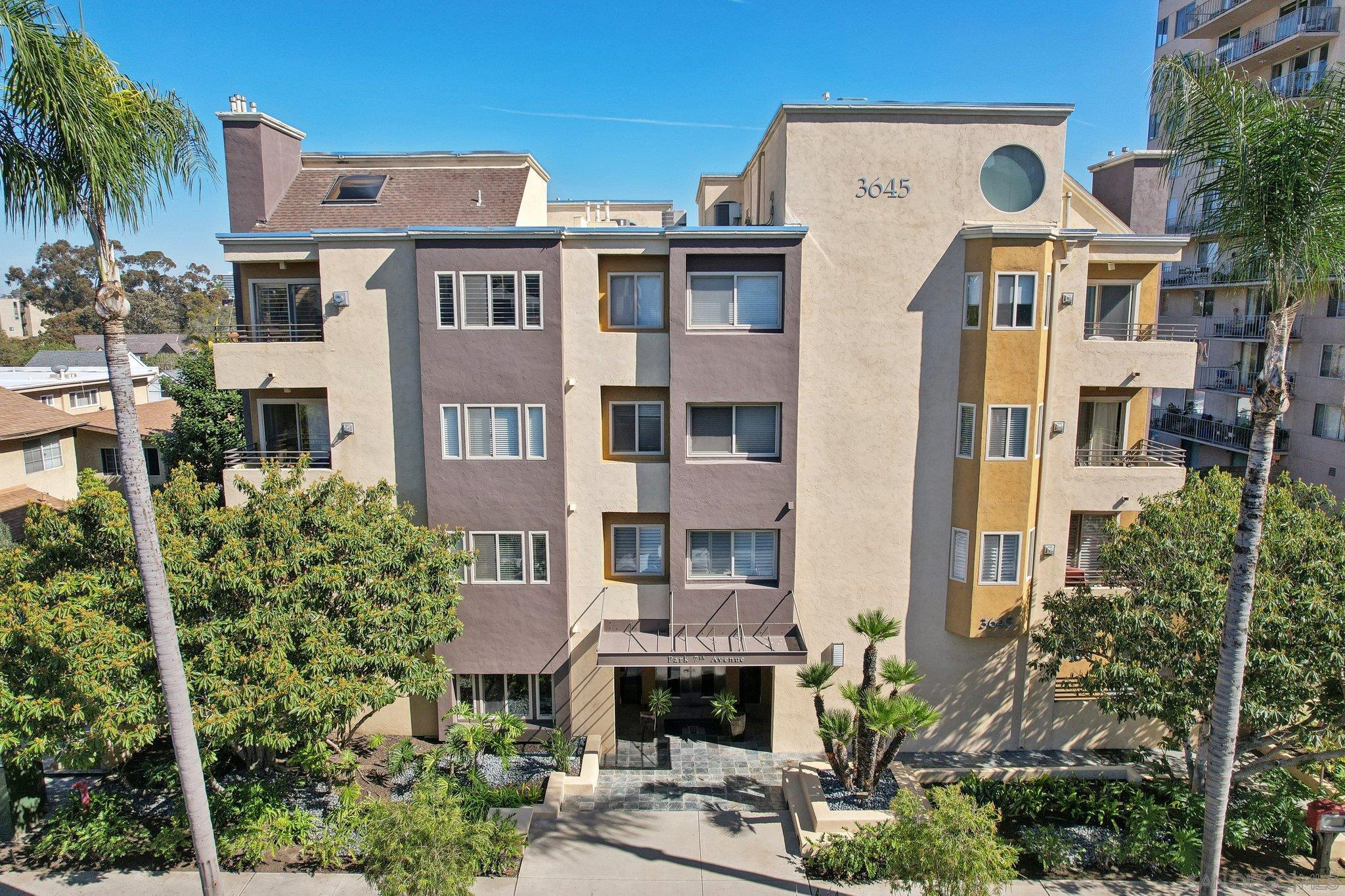 Detail Gallery Image 1 of 1 For 3645  7th Ave  #101,  San Diego,  CA 92103 - 2 Beds | 2 Baths
