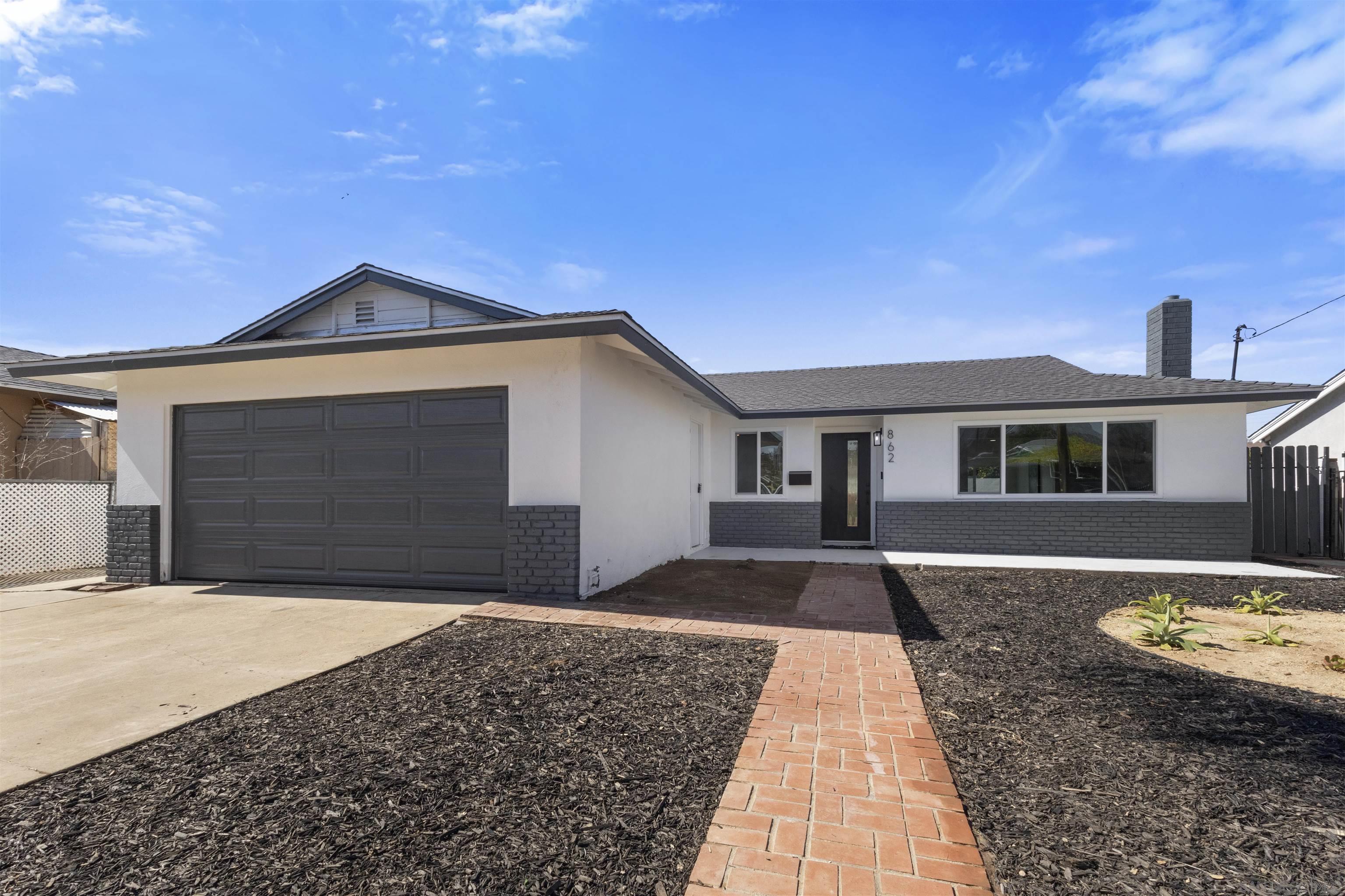 Detail Gallery Image 1 of 1 For 862  Denise Ln., El Cajon,  CA 92020 - 3 Beds | 2 Baths