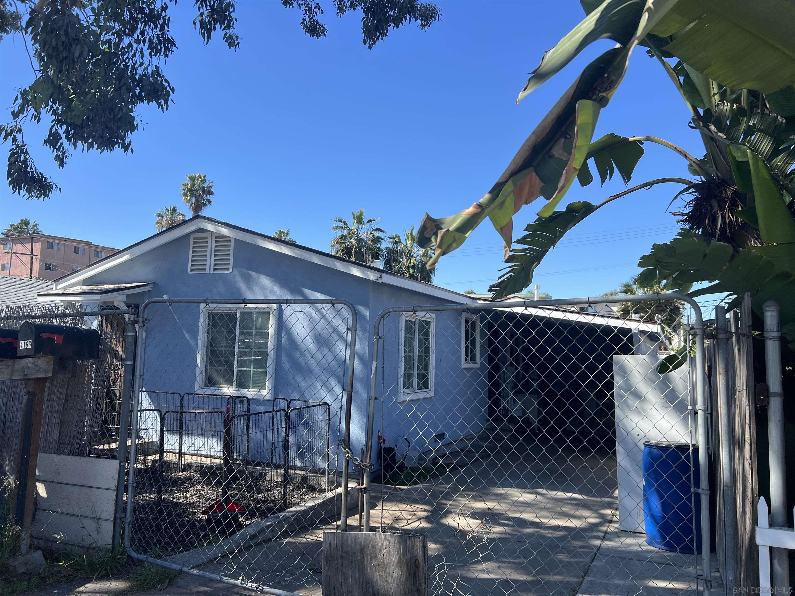 Detail Gallery Image 1 of 1 For 4166-4168  50th Street, San Diego,  CA 92105 - – Beds | – Baths