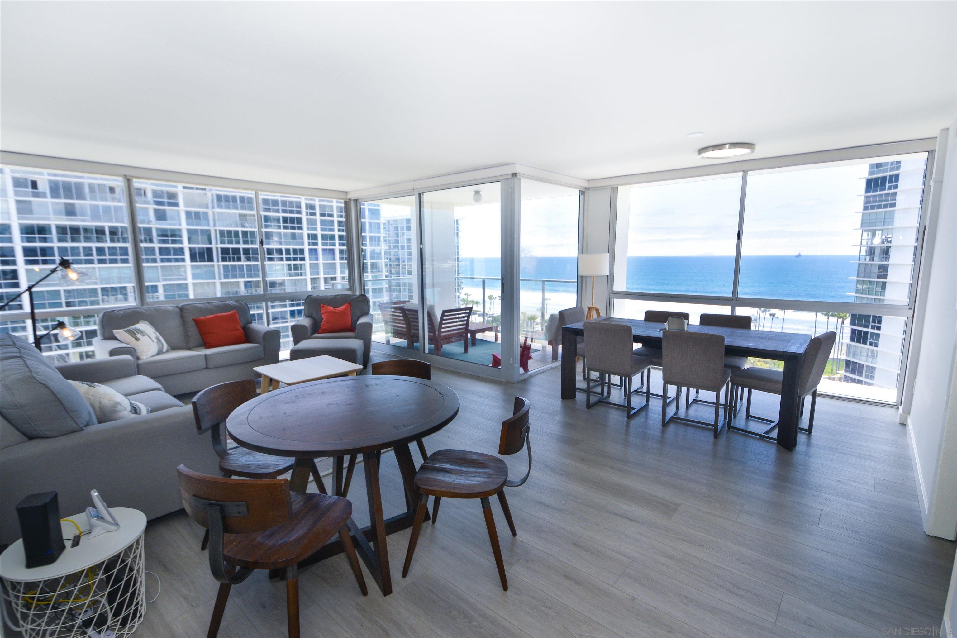 Detail Gallery Image 3 of 27 For 1770  Avenida Del Mundo  1003, Coronado,  CA 92118 - 3 Beds | 3 Baths