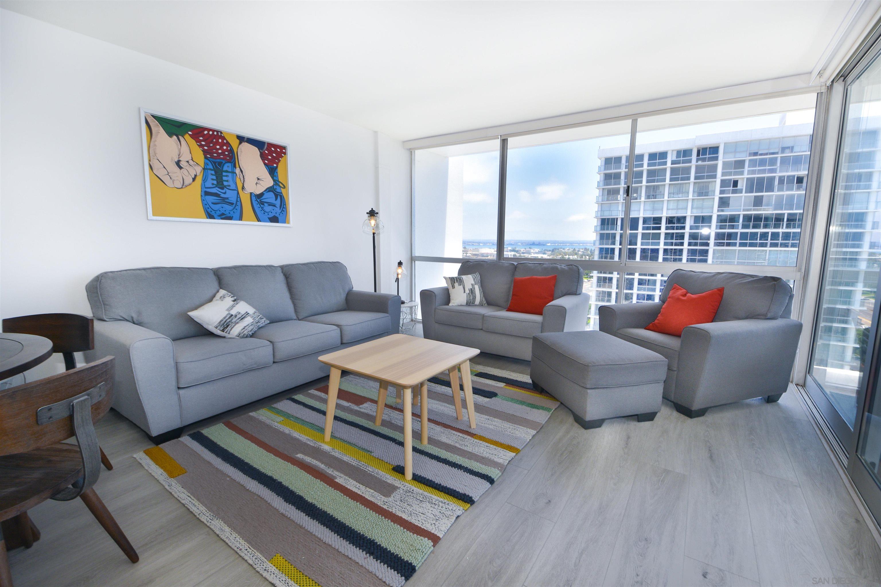 Detail Gallery Image 5 of 27 For 1770  Avenida Del Mundo  1003, Coronado,  CA 92118 - 3 Beds | 3 Baths