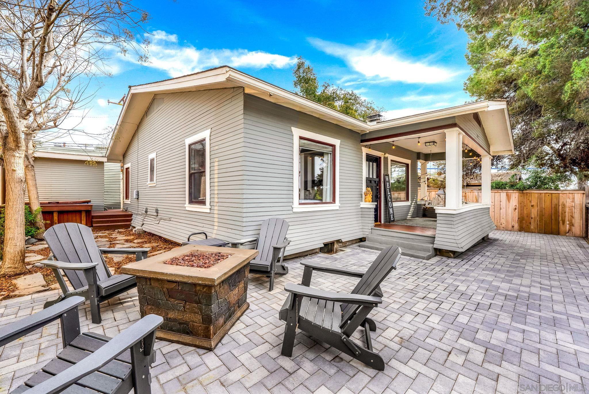 Detail Gallery Image 1 of 1 For 2819  30th St, San Diego,  CA 92104 - 2 Beds | 1 Baths