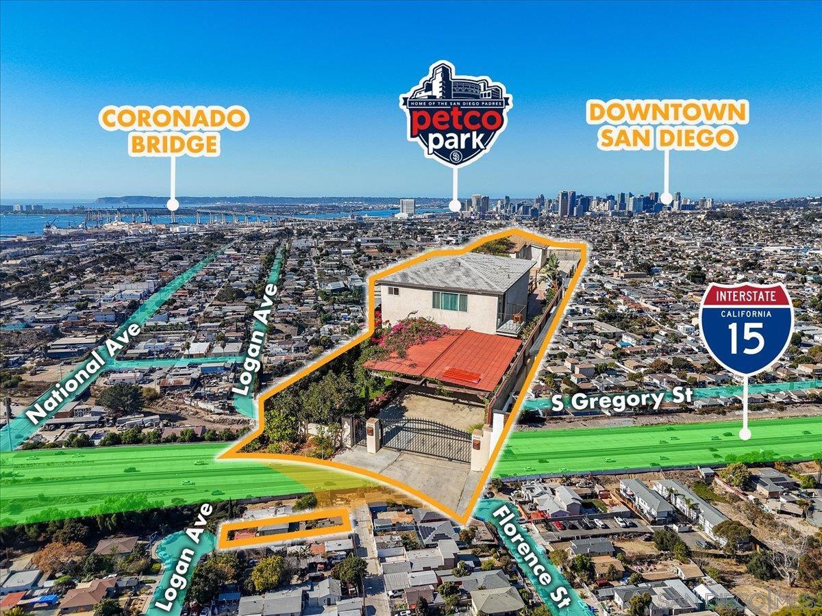 Detail Gallery Image 1 of 1 For 3434-40  Logan Ave, San Diego,  CA 92113 - – Beds | – Baths