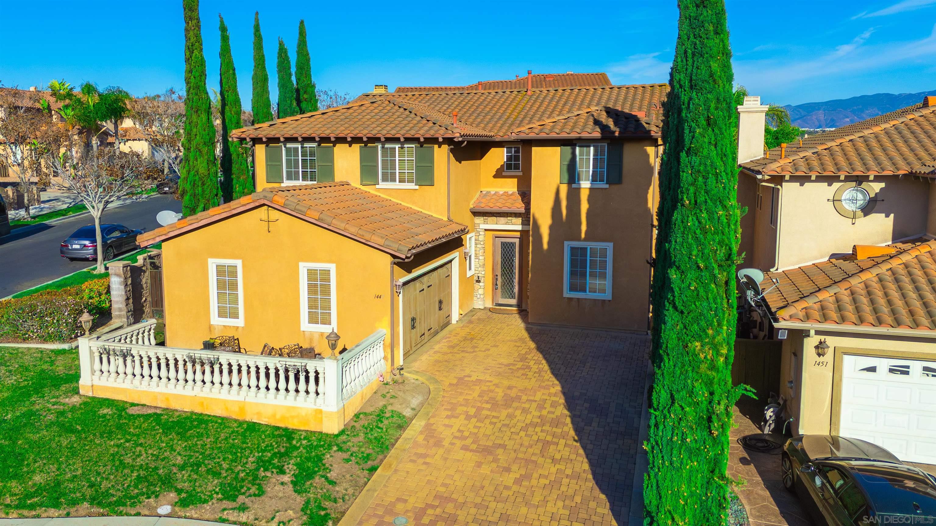 Detail Gallery Image 1 of 1 For 1447  Klamath Drive, Chula Vista,  CA 91913 - 5 Beds | 3 Baths