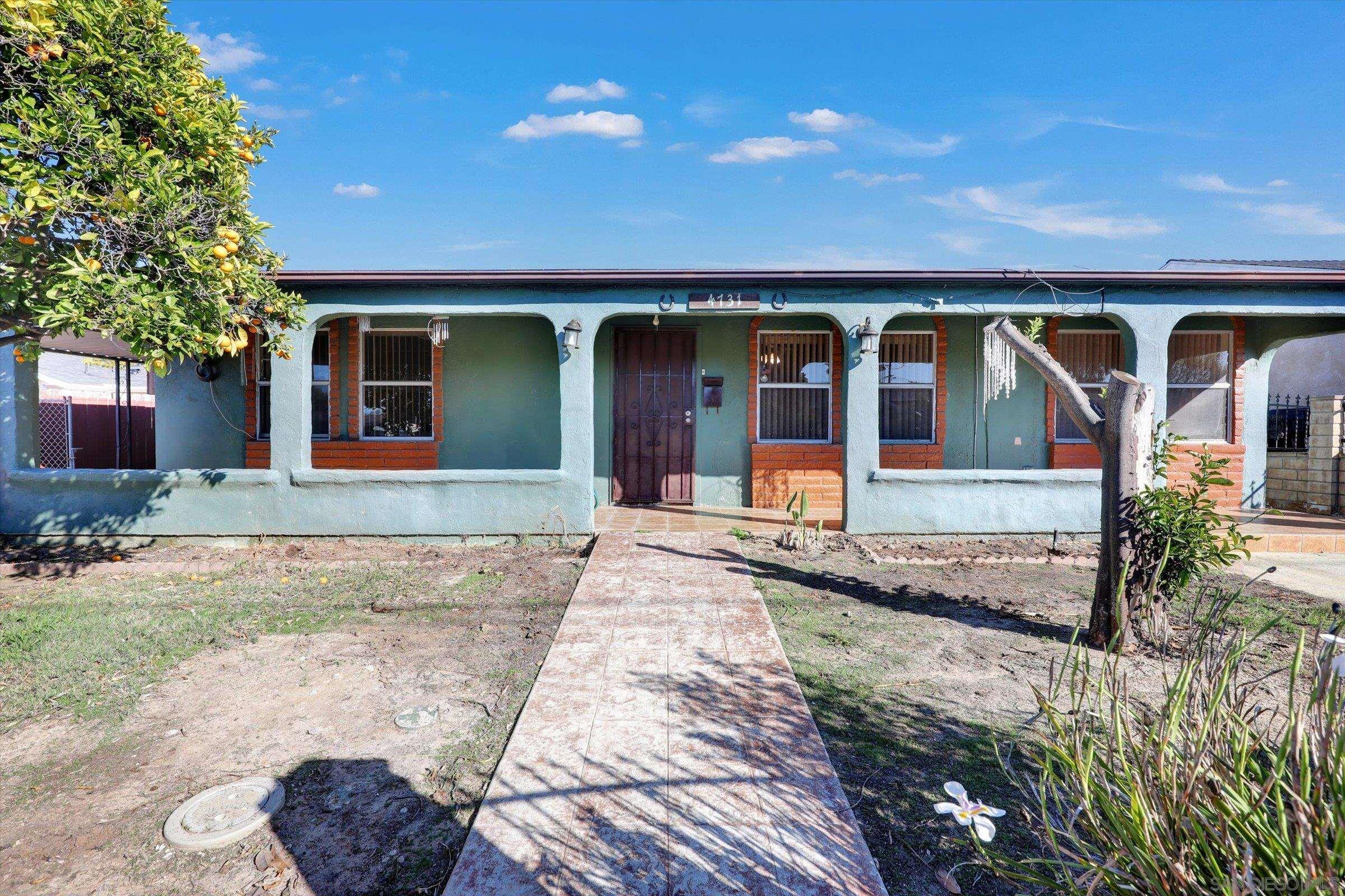 Detail Gallery Image 1 of 1 For 4731  Norwalk Ave, San Diego,  CA 92117 - 4 Beds | 2 Baths