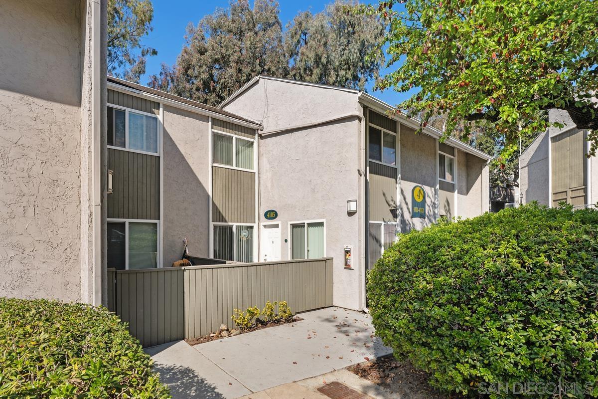 Detail Gallery Image 1 of 1 For 6333  College Grove  #4105,  San Diego,  CA 92115 - 2 Beds | 1/1 Baths