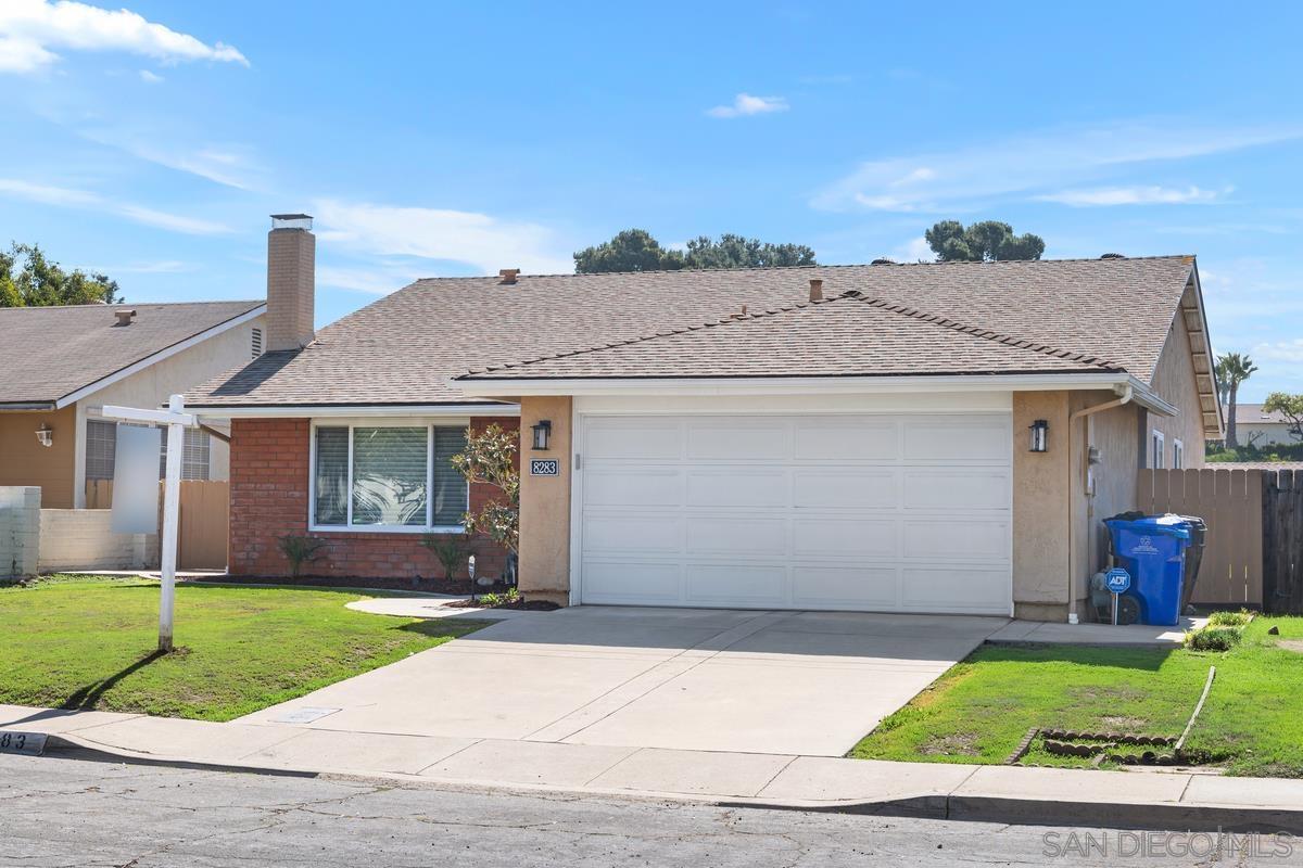 Detail Gallery Image 1 of 1 For 8283  Calle Calzada, San Diego,  CA 92126 - 4 Beds | 2 Baths