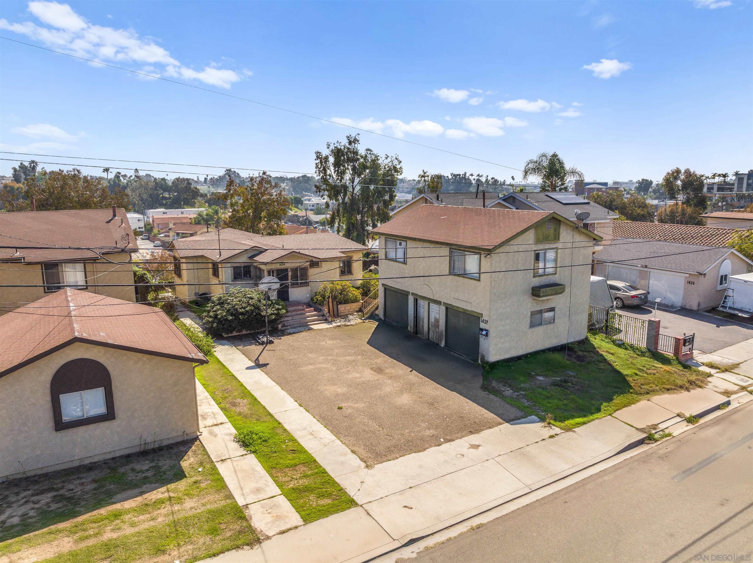 Detail Gallery Image 1 of 1 For 1432-34  E 7th St, National City,  CA 91950 - – Beds | – Baths