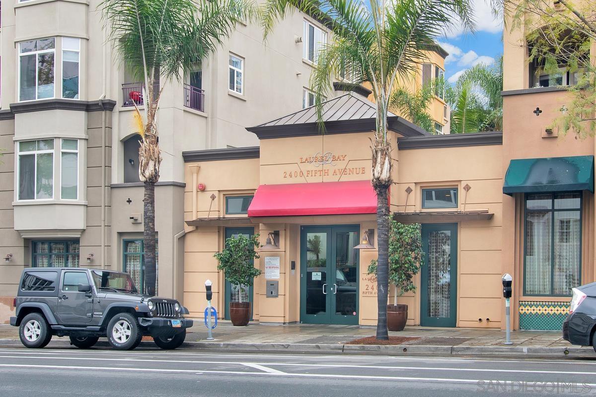 Detail Gallery Image 1 of 1 For 2400  5th Ave  #403,  San Diego,  CA 92101 - 0 Beds | 1 Baths