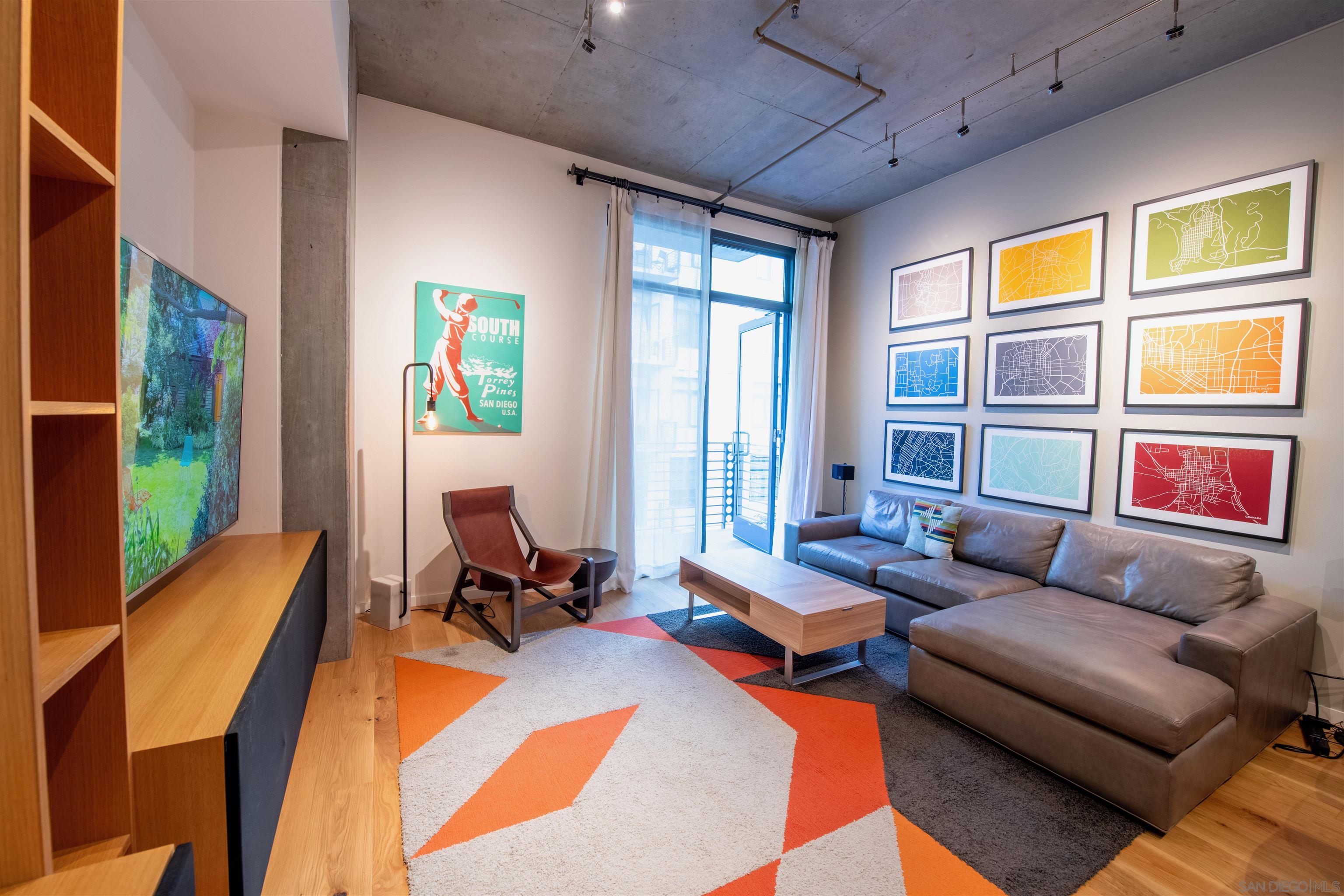 Detail Gallery Image 1 of 1 For 1050  Island Avenue  #419,  San Diego,  CA 92101 - 1 Beds | 1 Baths