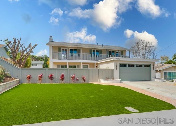 Detail Gallery Image 1 of 1 For 7376  Viar Ave, San Diego,  CA 92120 - 4 Beds | 2/1 Baths