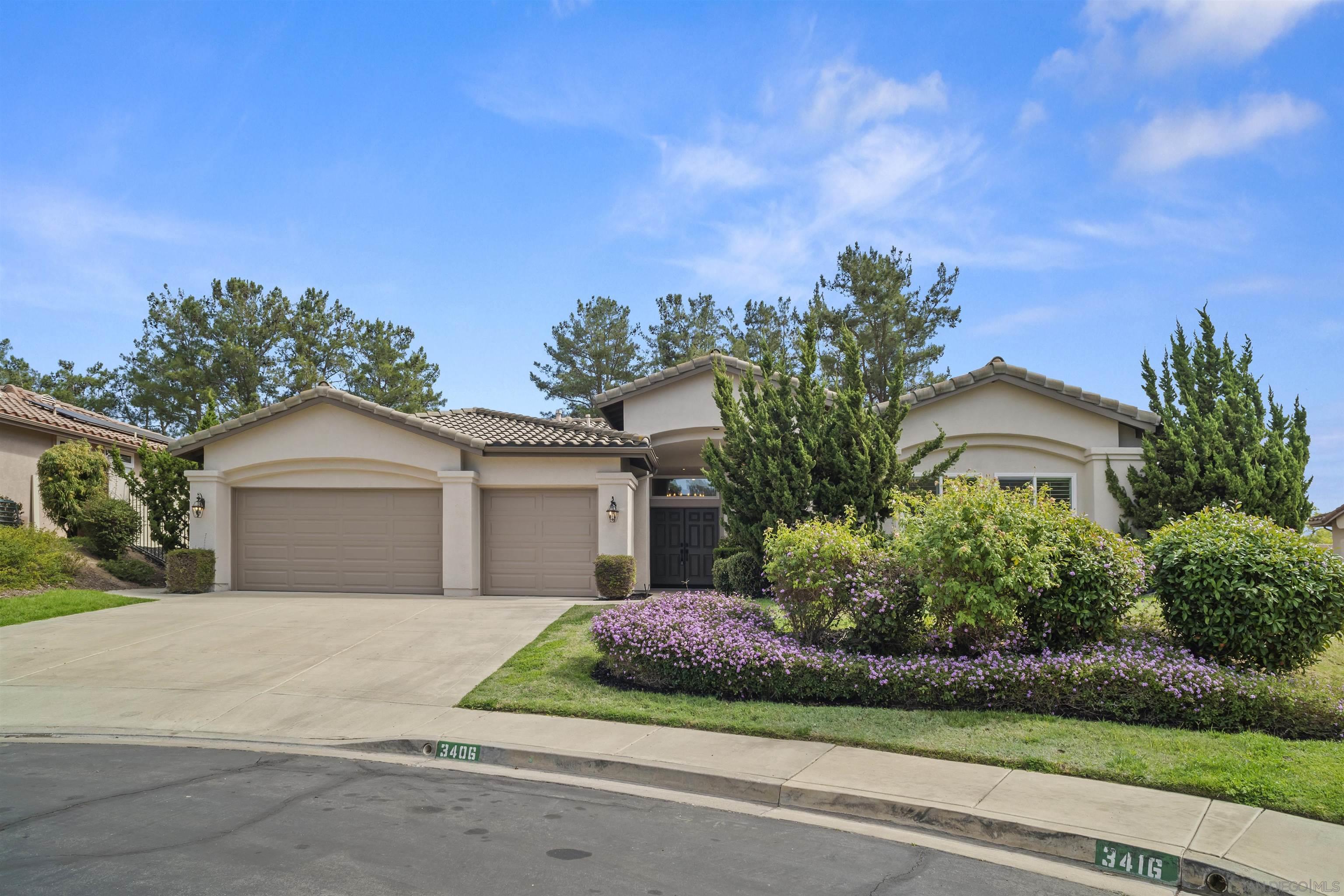 Detail Gallery Image 1 of 1 For 3406  via Cabo Verde, Escondido,  CA 92029 - 4 Beds | 2/1 Baths