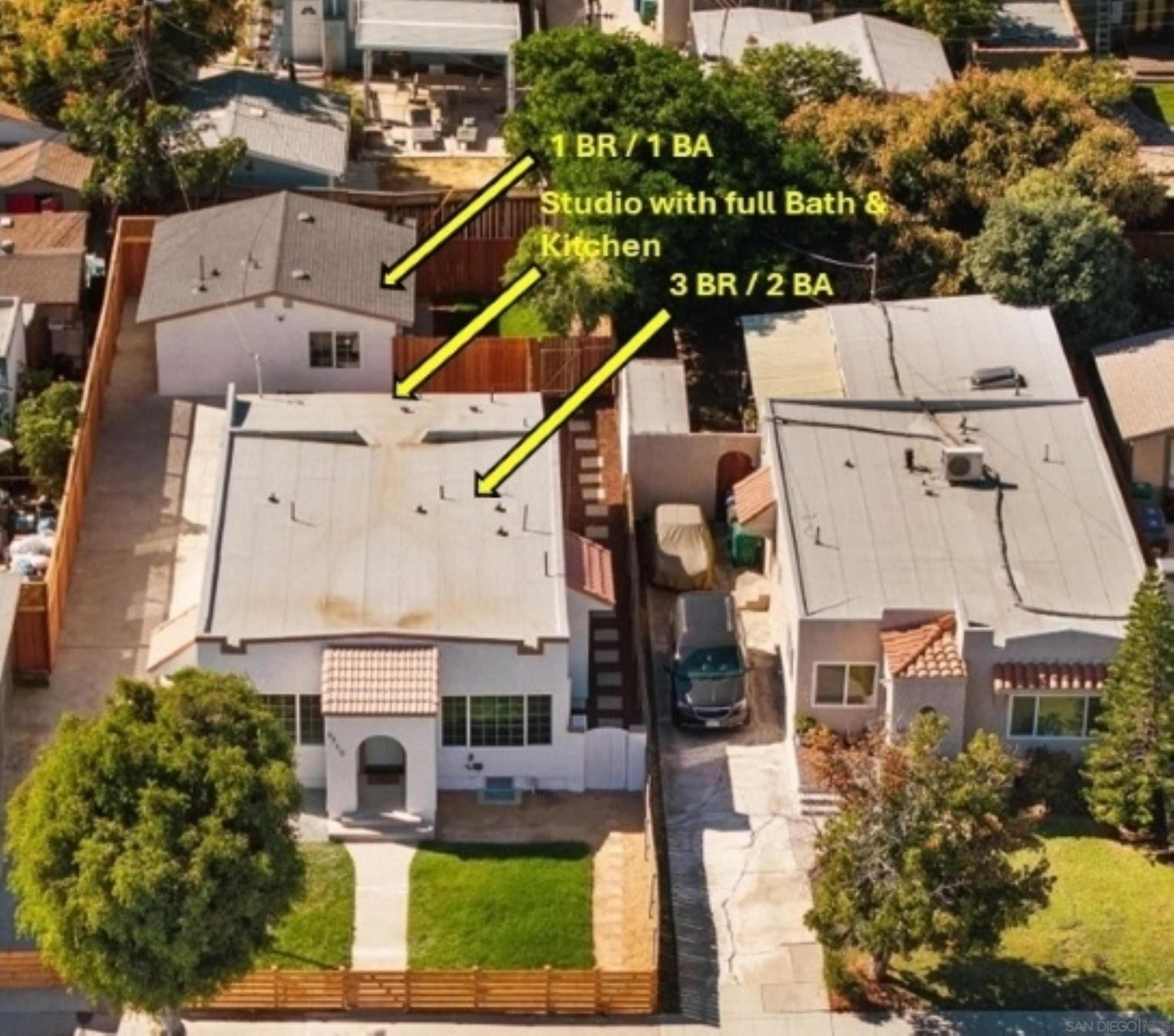 Detail Gallery Image 1 of 1 For 4710  Mansfield St, San Diego,  CA 92116 - – Beds | – Baths