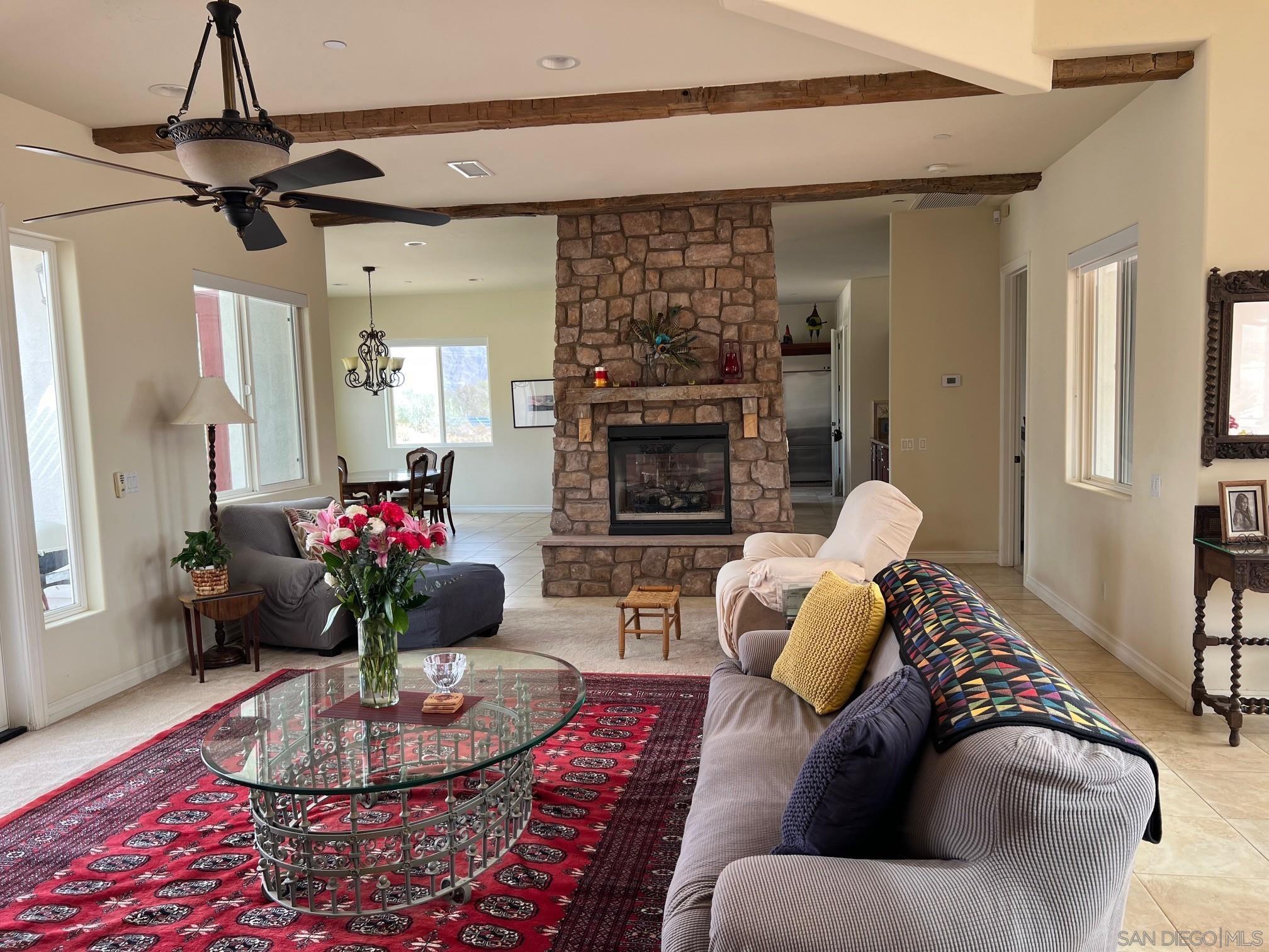 Detail Gallery Image 3 of 42 For 341  Ocotillo Cir, Borrego Springs,  CA 92004 - 3 Beds | 2/1 Baths