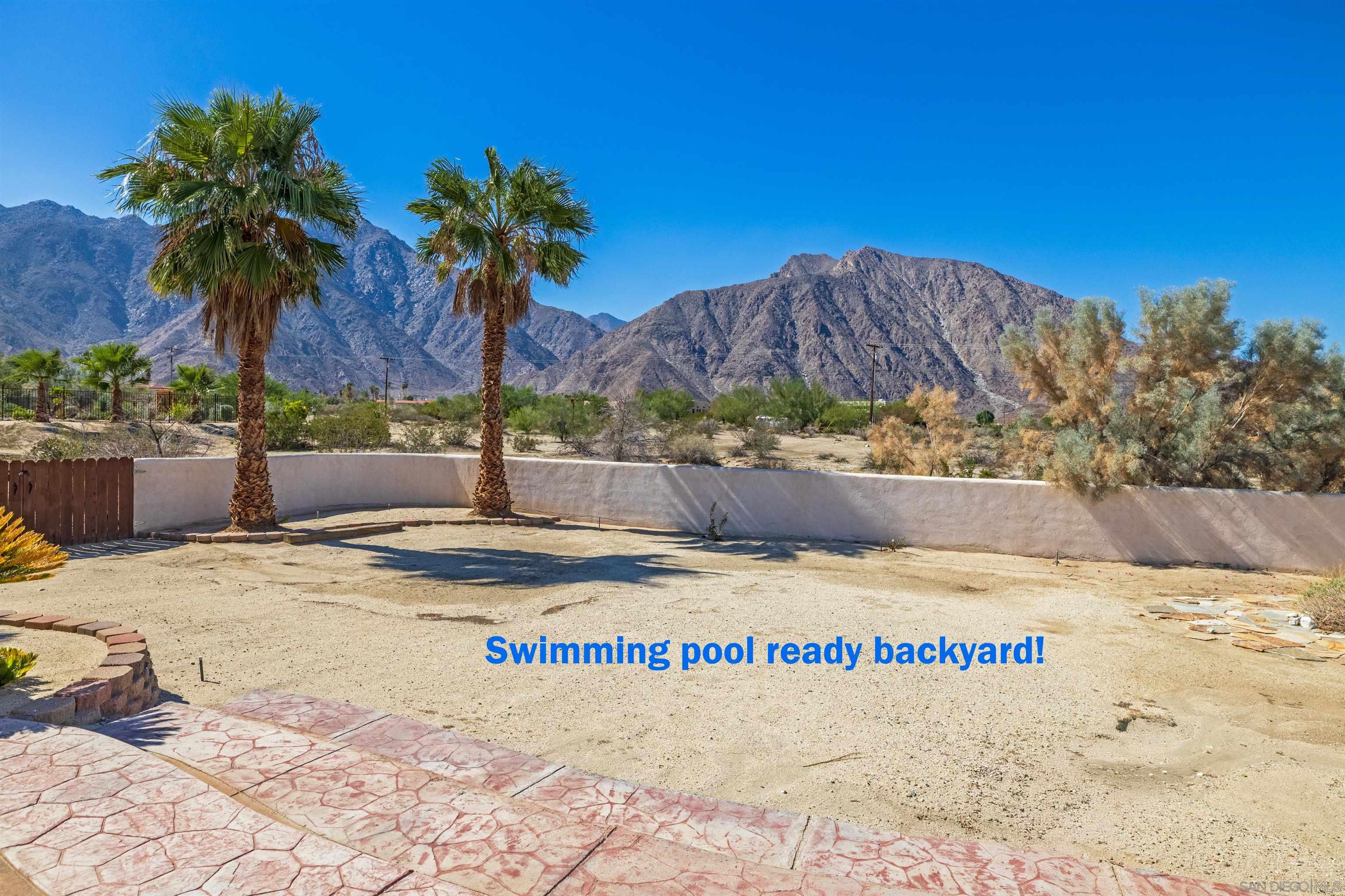 Detail Gallery Image 29 of 42 For 341  Ocotillo Cir, Borrego Springs,  CA 92004 - 3 Beds | 2/1 Baths