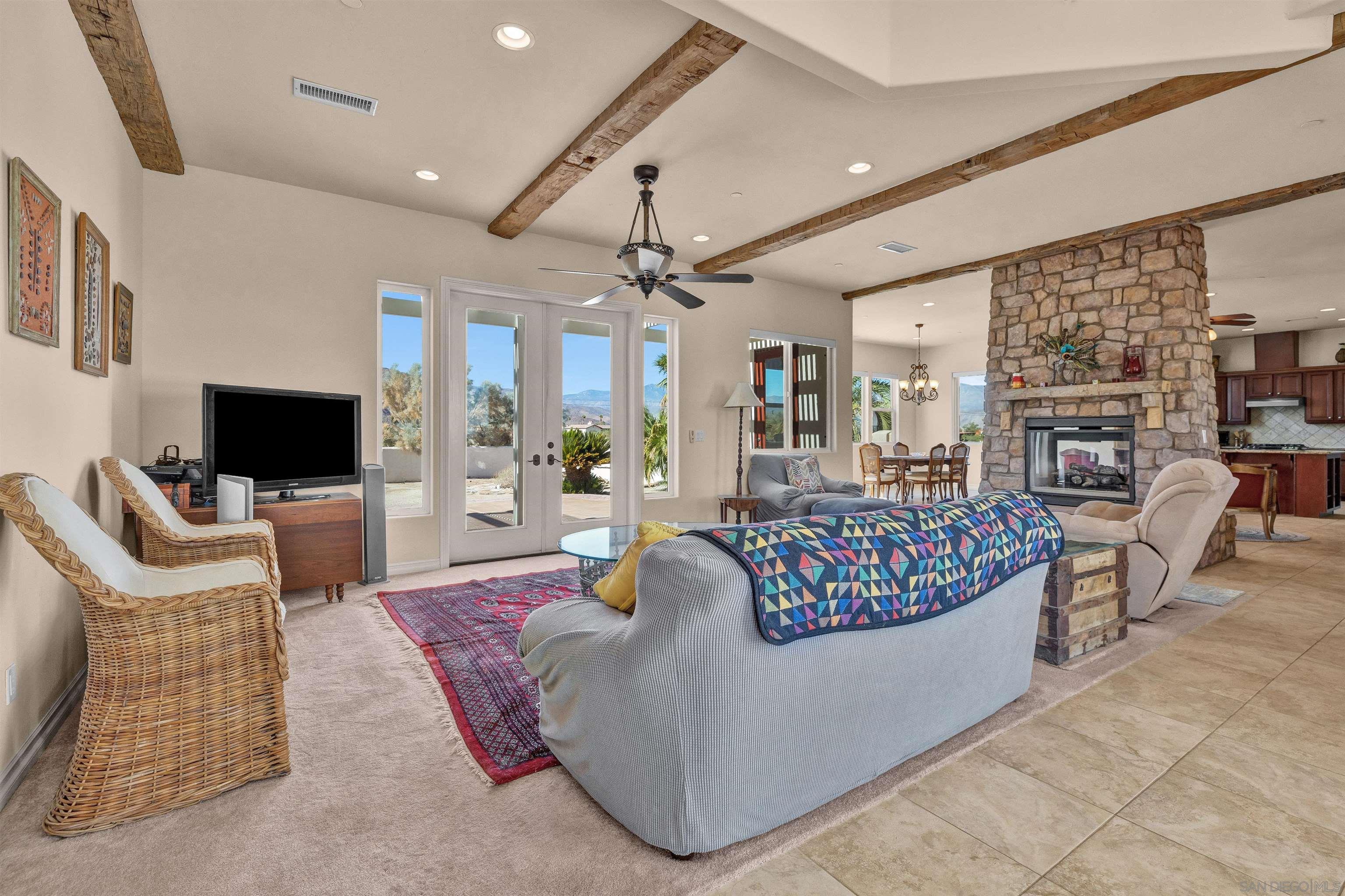 Detail Gallery Image 4 of 42 For 341  Ocotillo Cir, Borrego Springs,  CA 92004 - 3 Beds | 2/1 Baths