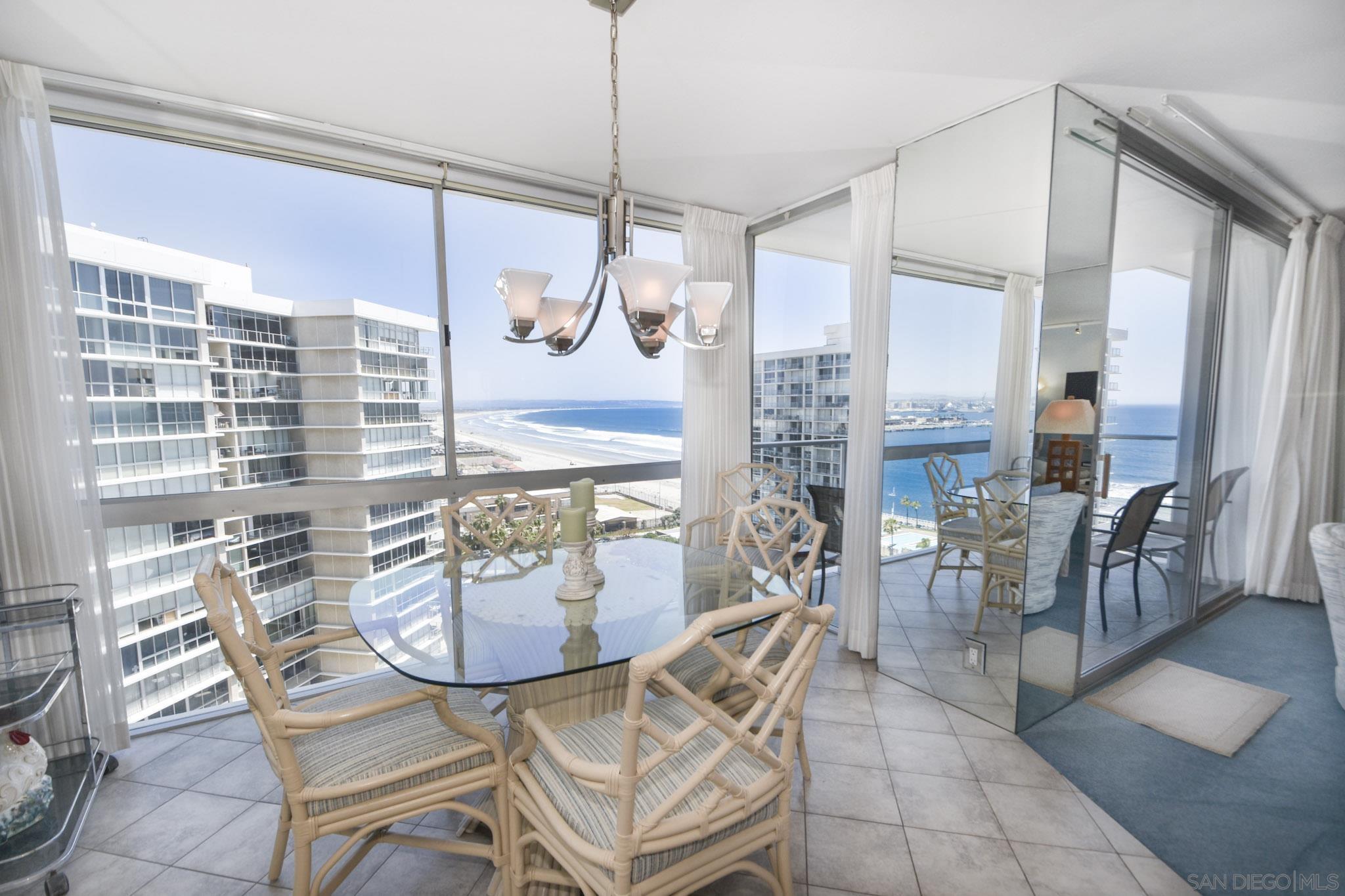 Detail Gallery Image 1 of 24 For 1810  Avenida Del Mundo  1209, Coronado,  CA 92118 - 2 Beds | 2 Baths