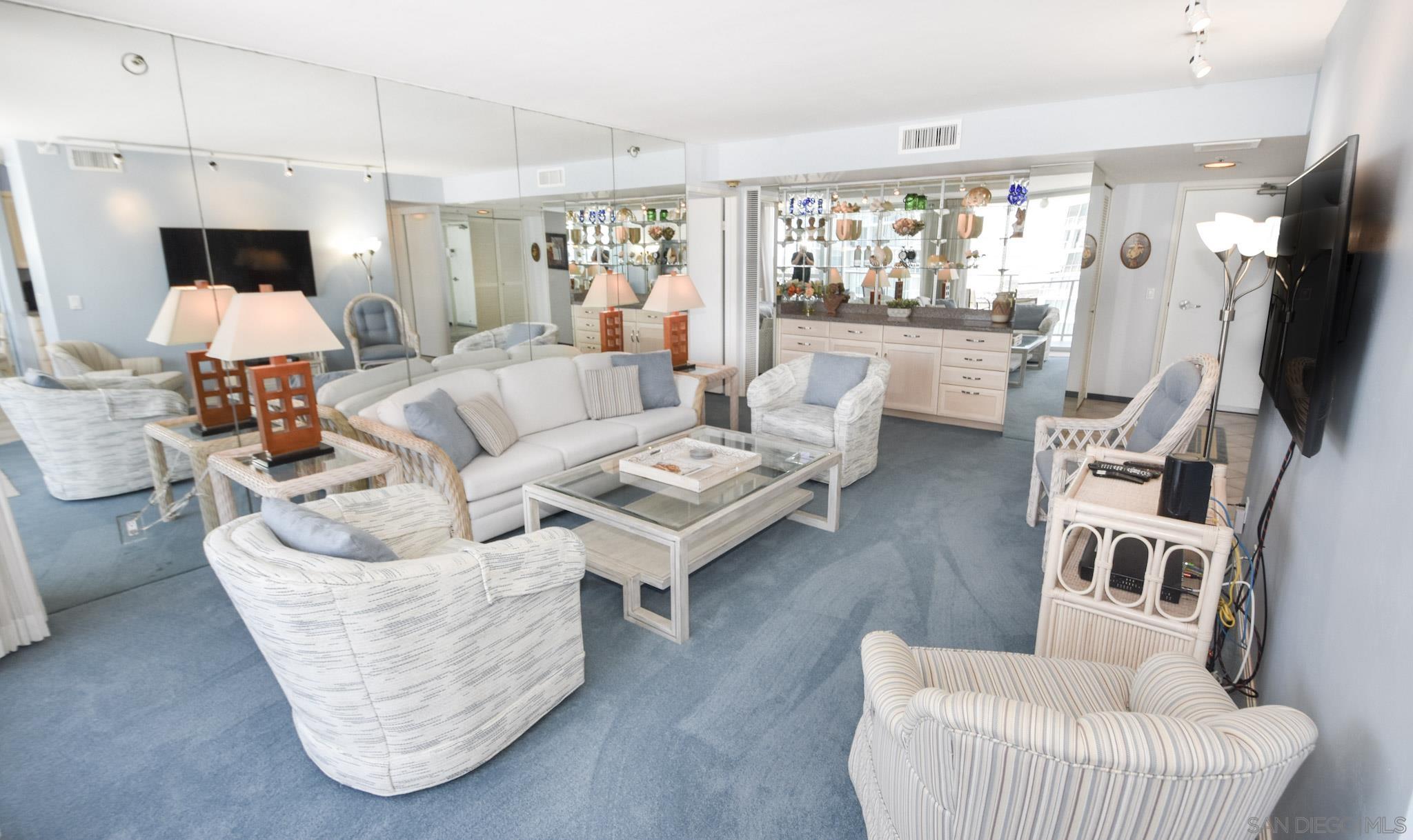 Detail Gallery Image 5 of 24 For 1810  Avenida Del Mundo  1209, Coronado,  CA 92118 - 2 Beds | 2 Baths