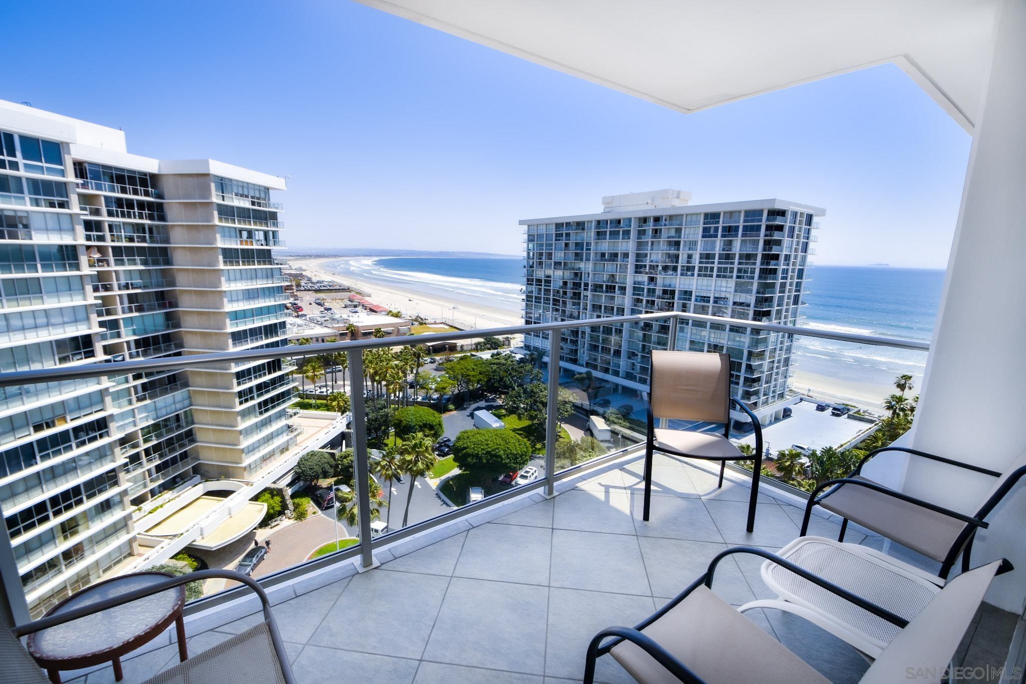 Detail Gallery Image 6 of 24 For 1810  Avenida Del Mundo  1209, Coronado,  CA 92118 - 2 Beds | 2 Baths