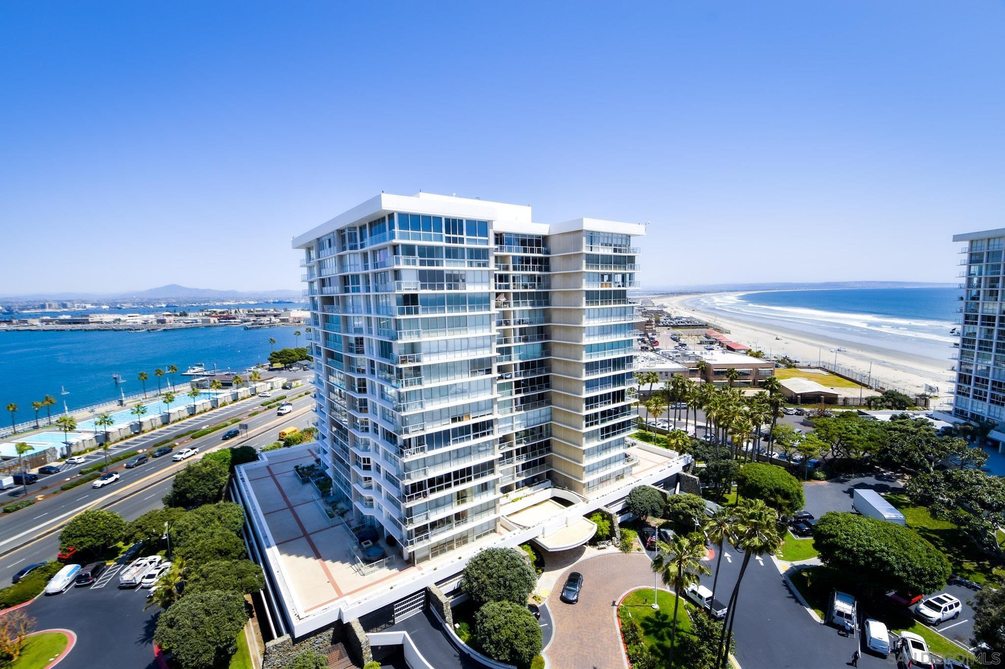 Detail Gallery Image 8 of 24 For 1810  Avenida Del Mundo  1209, Coronado,  CA 92118 - 2 Beds | 2 Baths