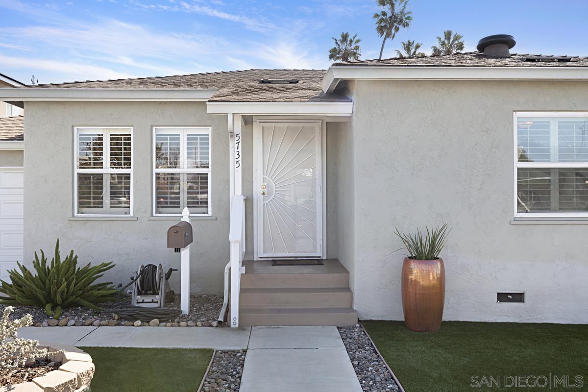 Detail Gallery Image 1 of 1 For 5735  Mira Flores Dr, San Diego,  CA 92114 - 4 Beds | 2 Baths
