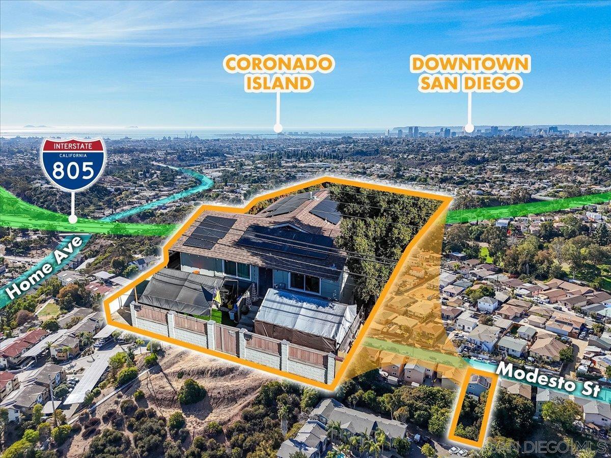 Detail Gallery Image 1 of 1 For 2351-53  Modesto St, San Diego,  CA 92105 - – Beds | – Baths