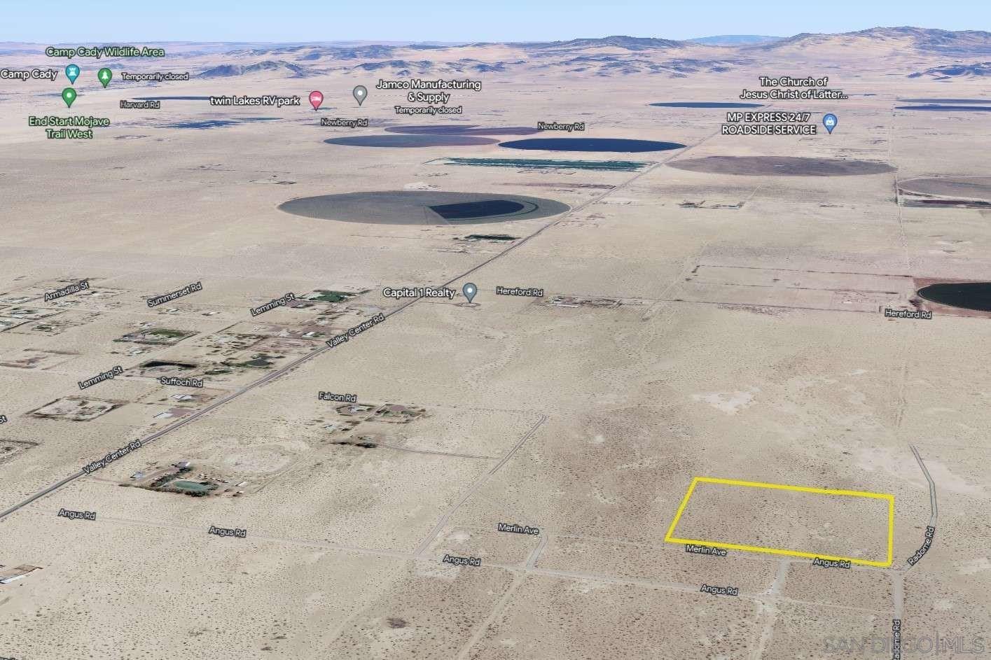 Detail Gallery Image 29 of 33 For , Newberry Springs,  CA 92365 - – Beds | – Baths