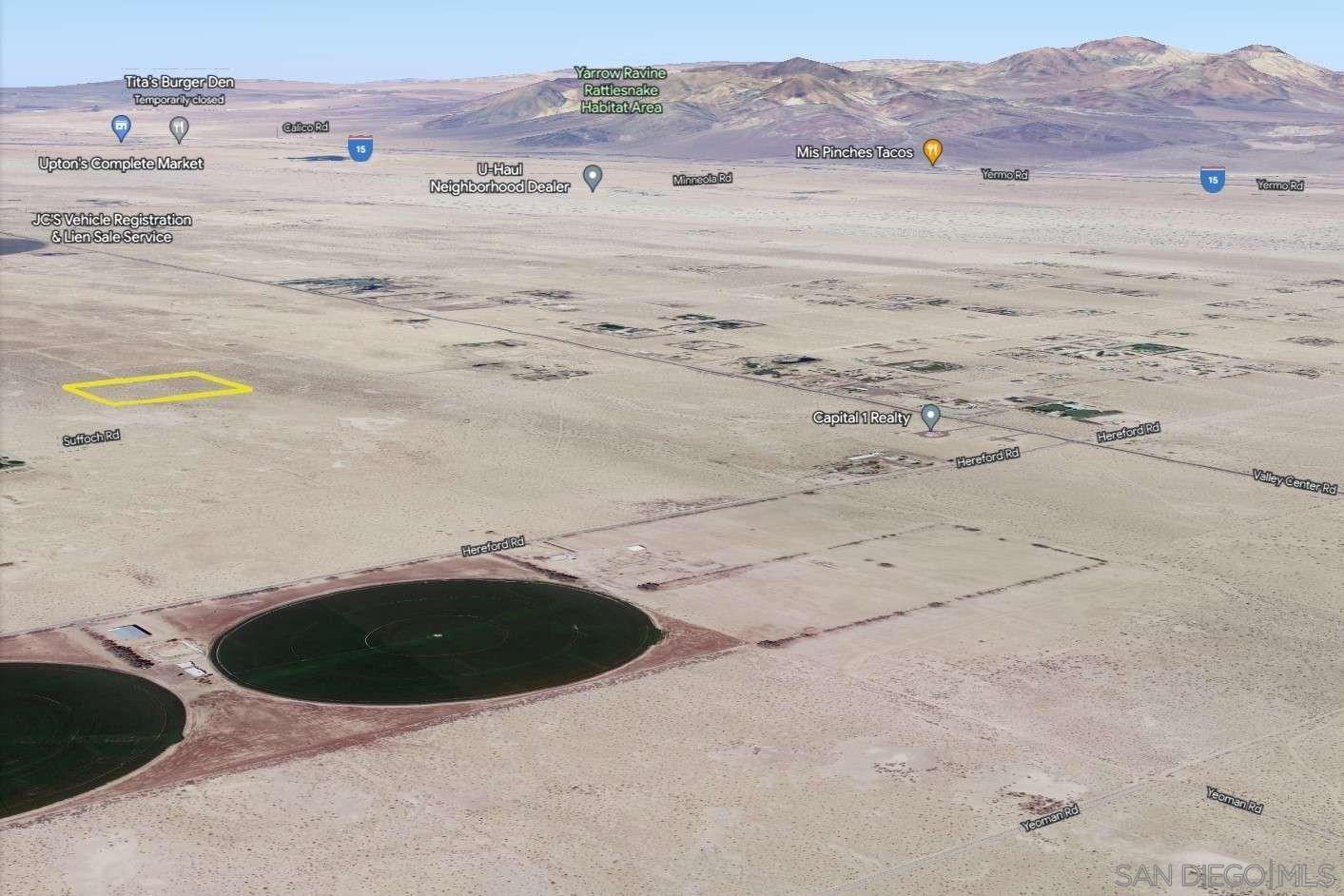 Detail Gallery Image 33 of 33 For , Newberry Springs,  CA 92365 - – Beds | – Baths