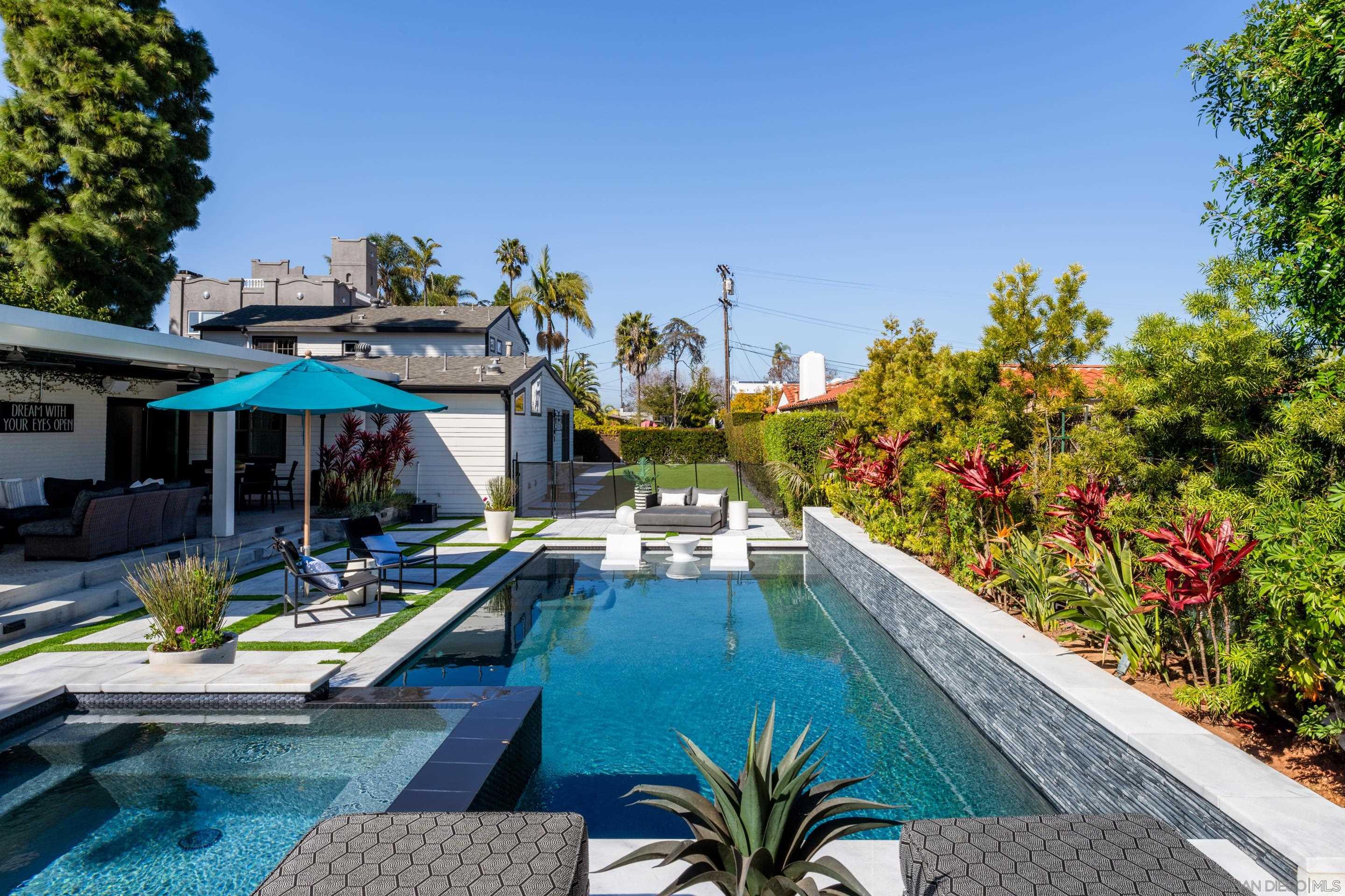 Detail Gallery Image 1 of 1 For 1339 W Pennsylvania Ave, San Diego,  CA 92103 - 4 Beds | 4/1 Baths