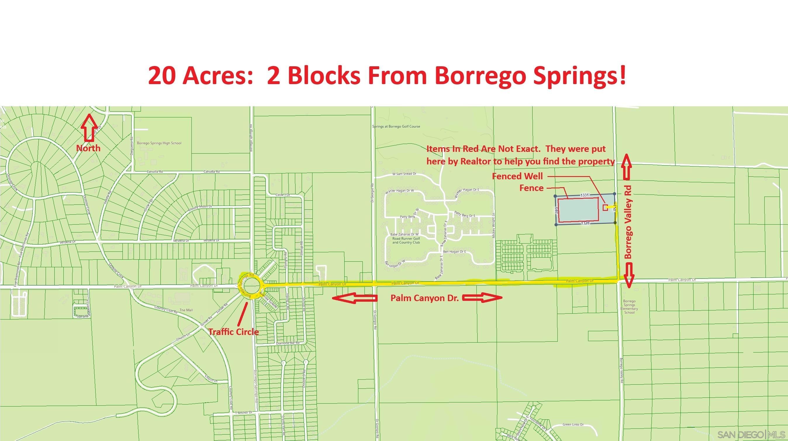 Detail Gallery Image 1 of 1 For , Borrego Springs,  CA 92004 - – Beds | – Baths