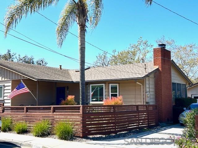 Detail Gallery Image 1 of 1 For 1056  Albion, San Diego,  CA 92106 - 3 Beds | 2 Baths