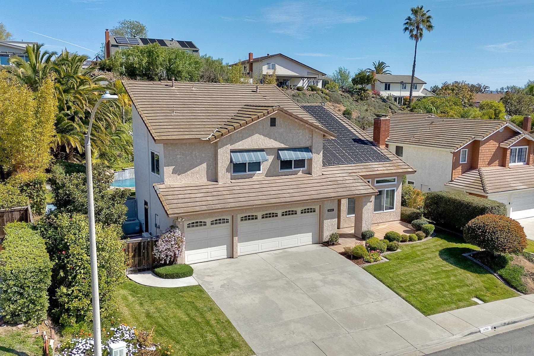 Detail Gallery Image 1 of 1 For 14741  Oakline Rd, Poway,  CA 92064 - 5 Beds | 3 Baths