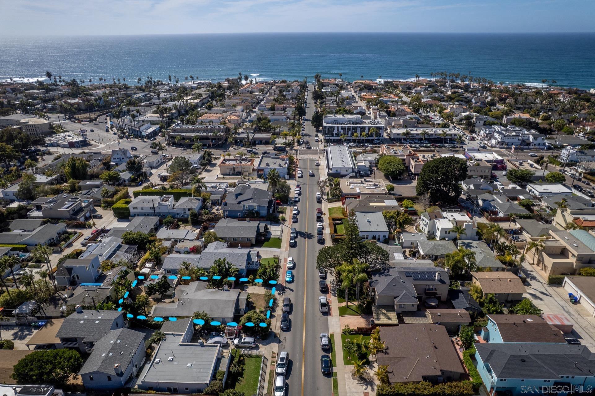 Detail Gallery Image 1 of 1 For 615  Nautilus St, La Jolla,  CA 92037 - 4 Beds | 2 Baths