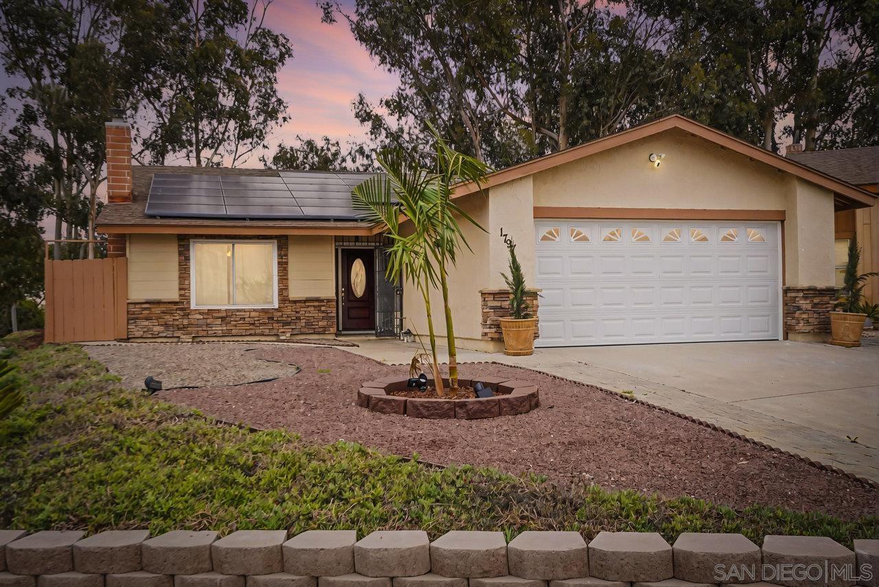 Detail Gallery Image 1 of 1 For 1797  Tooley Cir, San Diego,  CA 92114 - 3 Beds | 2 Baths