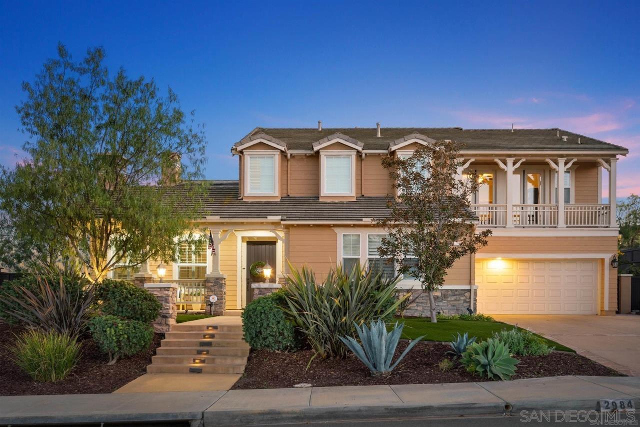 Detail Gallery Image 1 of 1 For 2984  Winding Fence Way, Chula Vista,  CA 91914 - 5 Beds | 4/1 Baths
