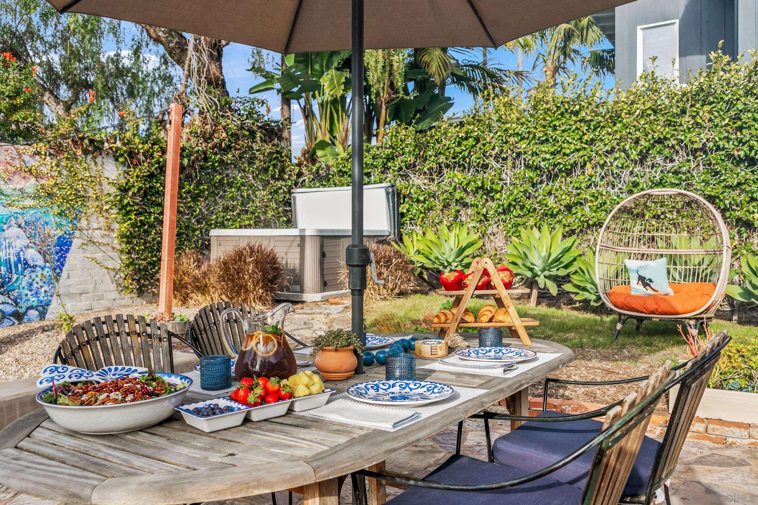 Detail Gallery Image 15 of 26 For 714  Rushville, La Jolla,  CA 92037 - 2 Beds | 1 Baths