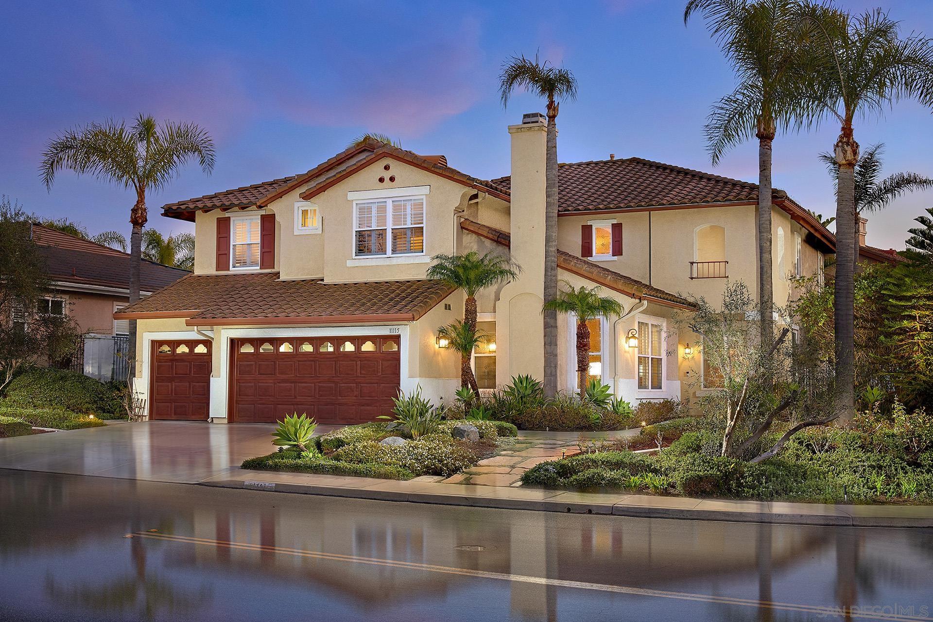 Detail Gallery Image 1 of 1 For 11115  Gatemoore Way, San Diego,  CA 92131 - 6 Beds | 4 Baths