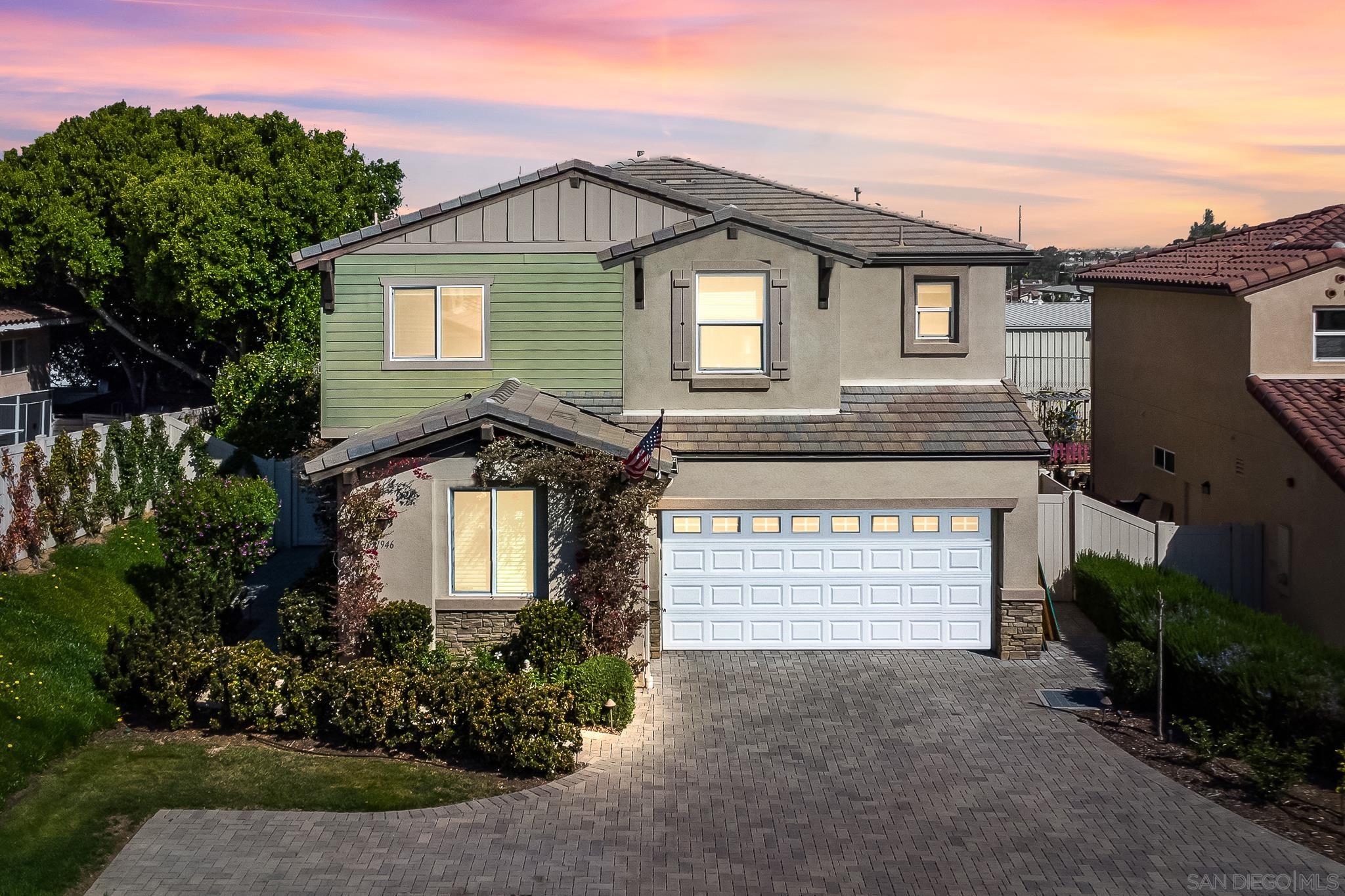 Detail Gallery Image 1 of 1 For 1946  Yodel Ln, San Diego,  CA 92154 - 4 Beds | 3 Baths