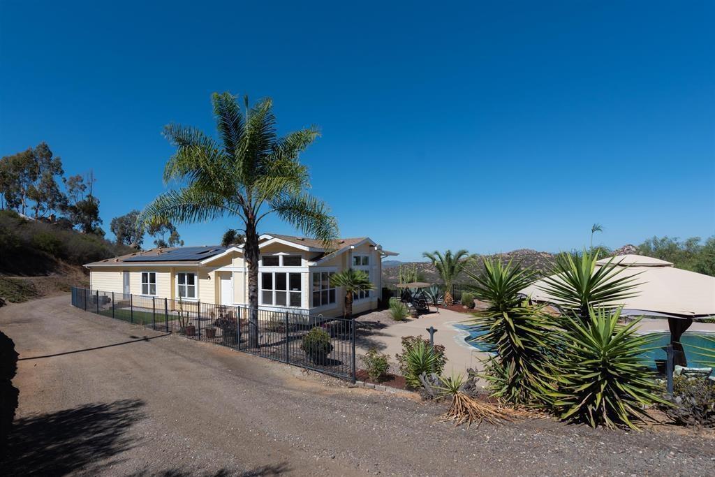 Detail Gallery Image 1 of 1 For 12610  Wildcat Canyon Rd, Lakeside,  CA 92040 - 3 Beds | 2 Baths